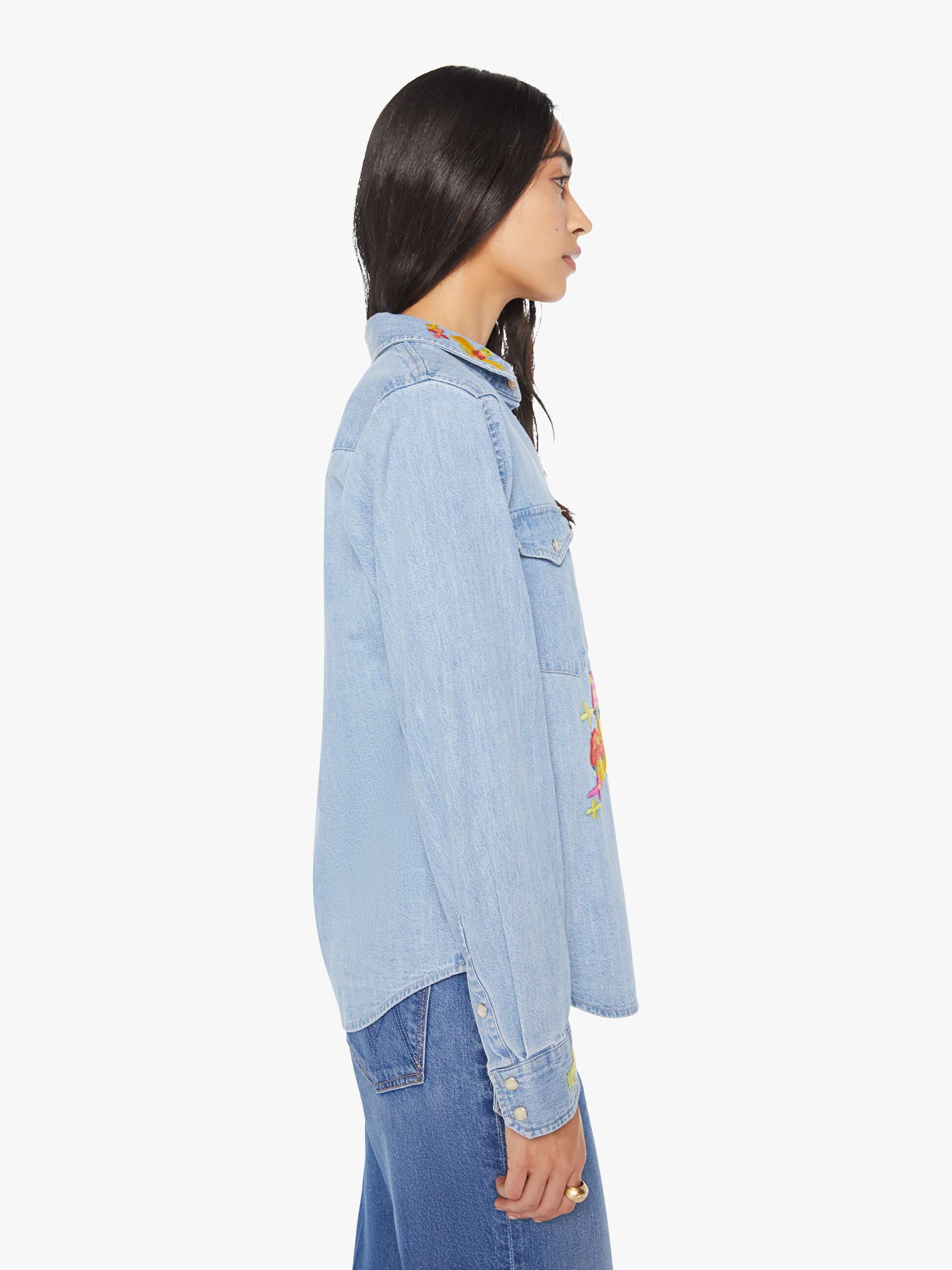 The Honey Button Down