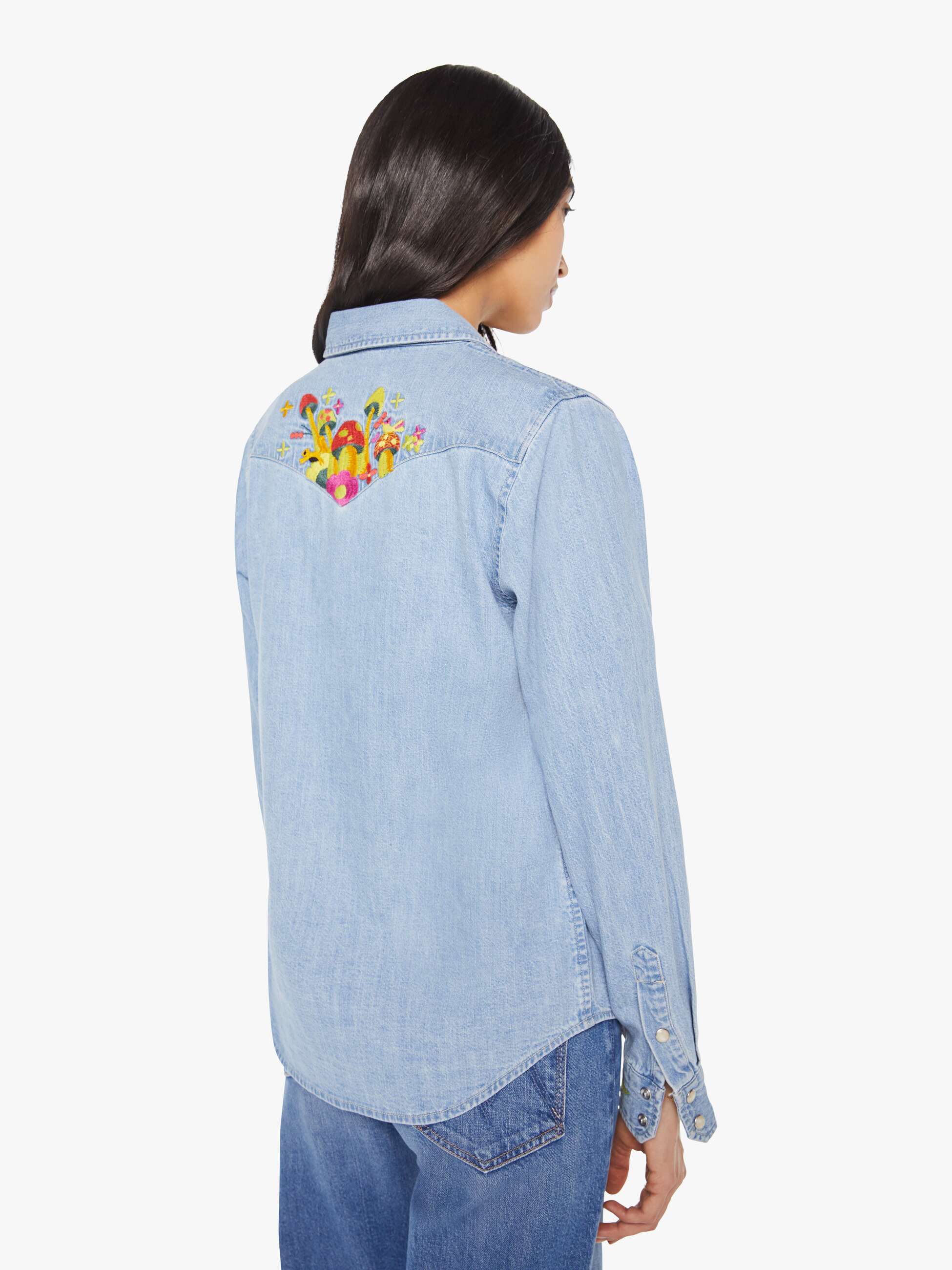The Honey Button Down