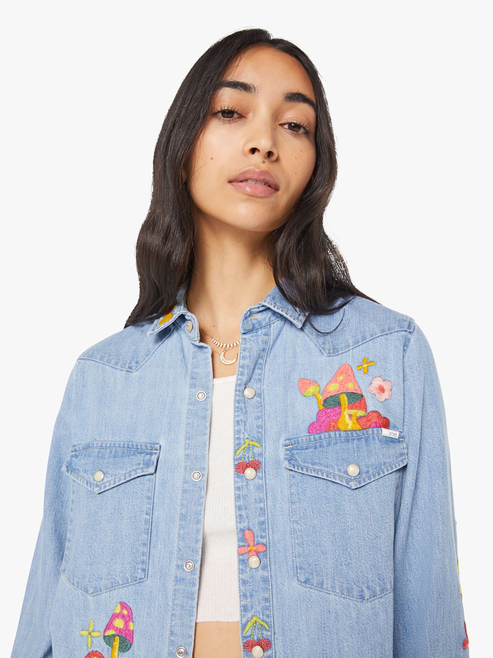 The Honey Button Down