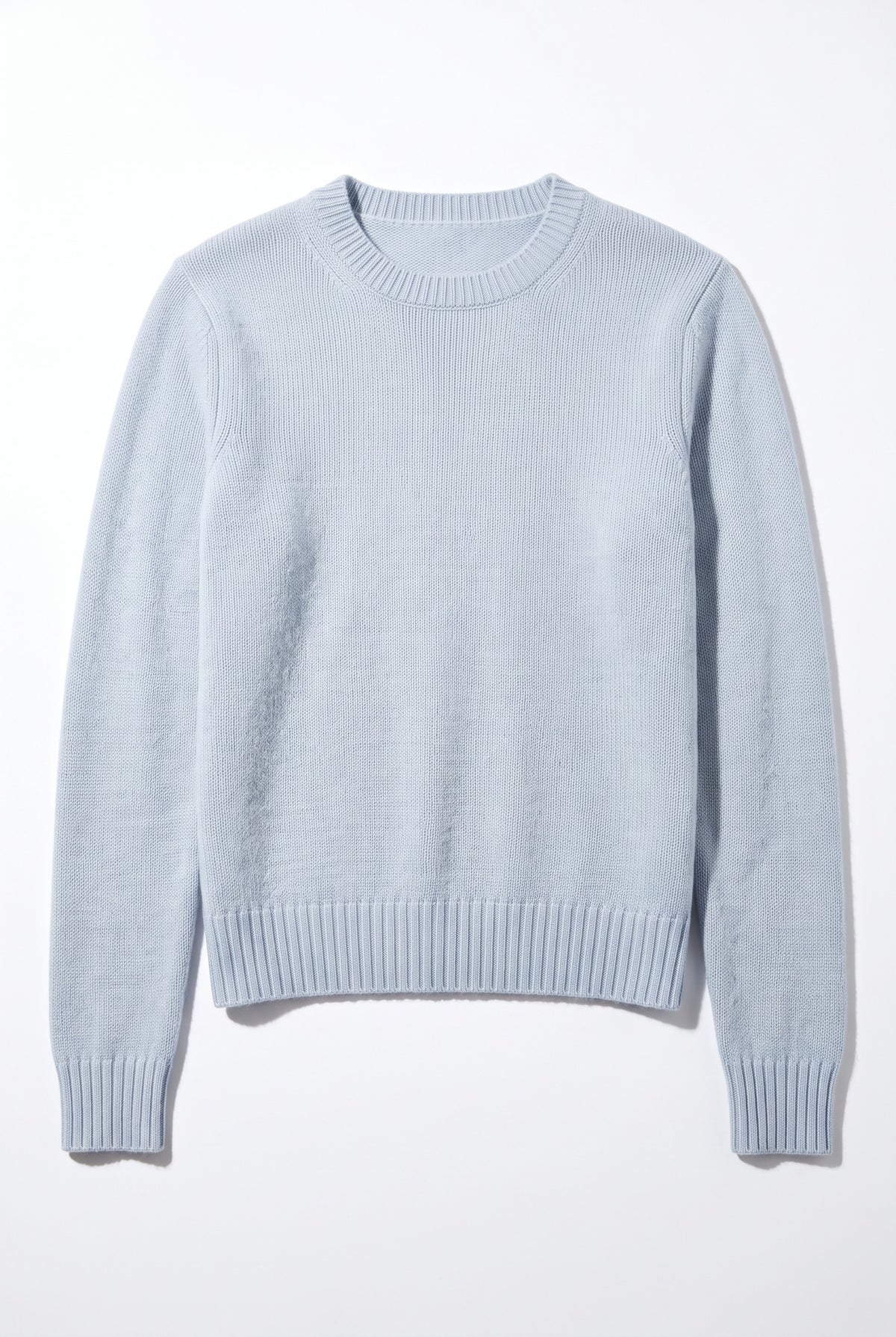 Cashmere Shrunken Crew