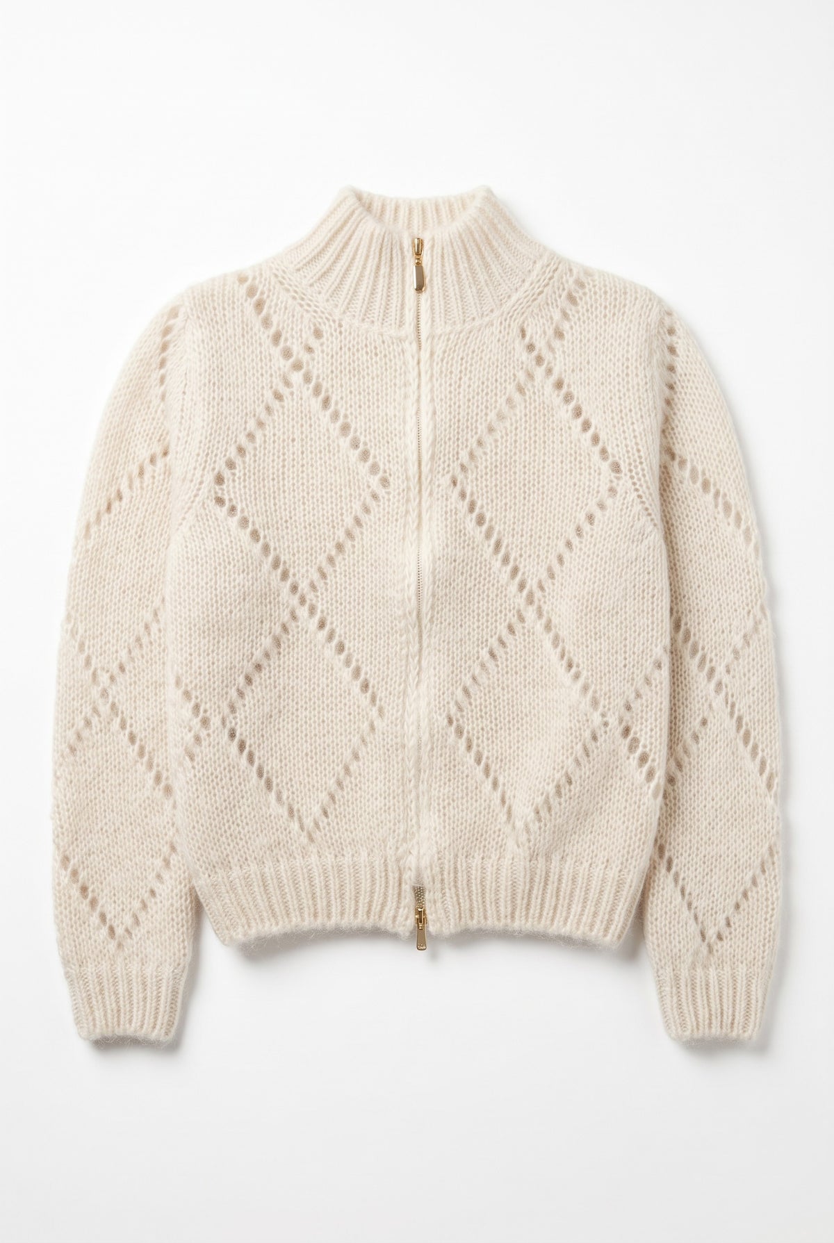 Zippered Sweater