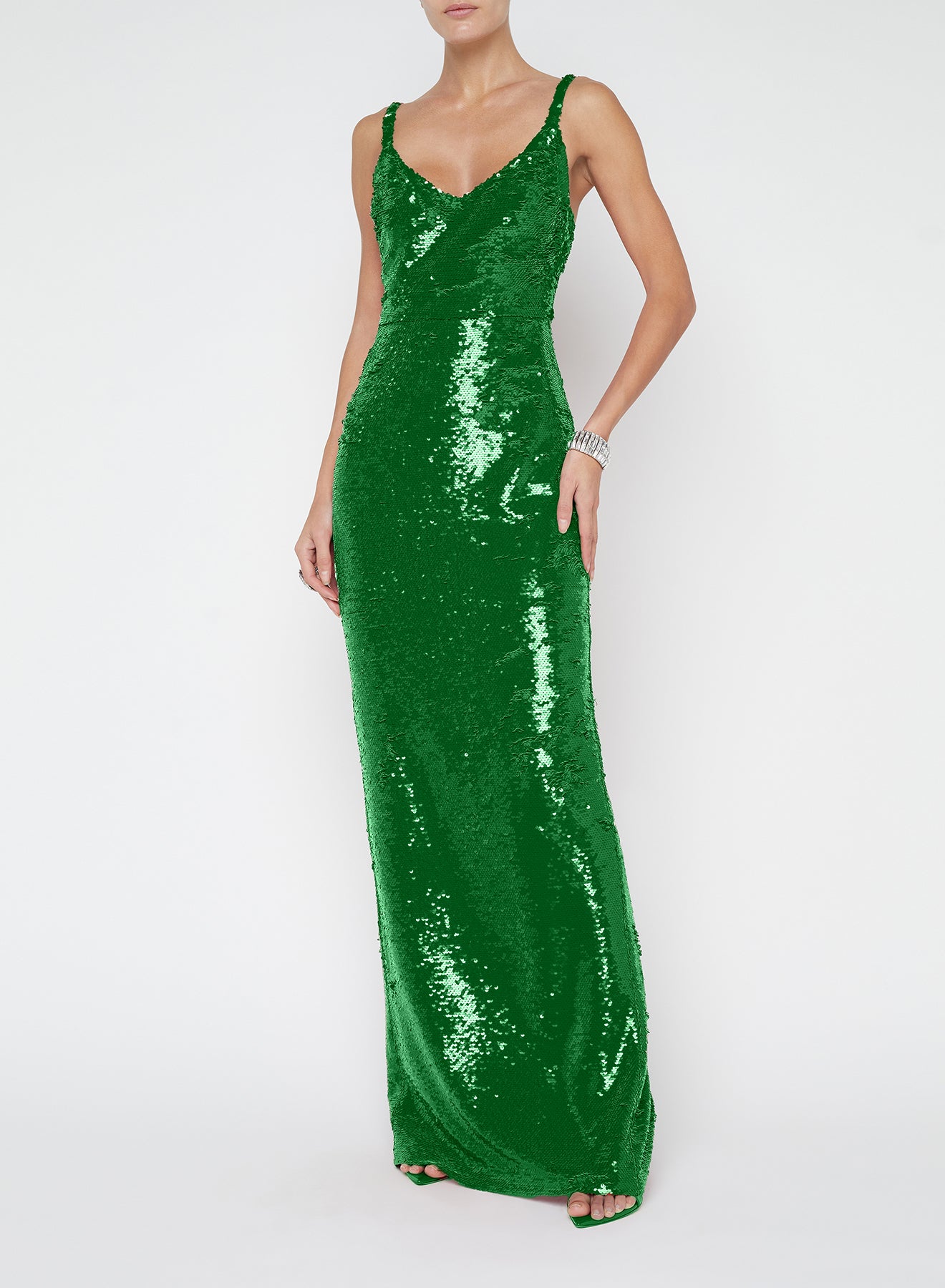 Karma Sequin Maxi Dress