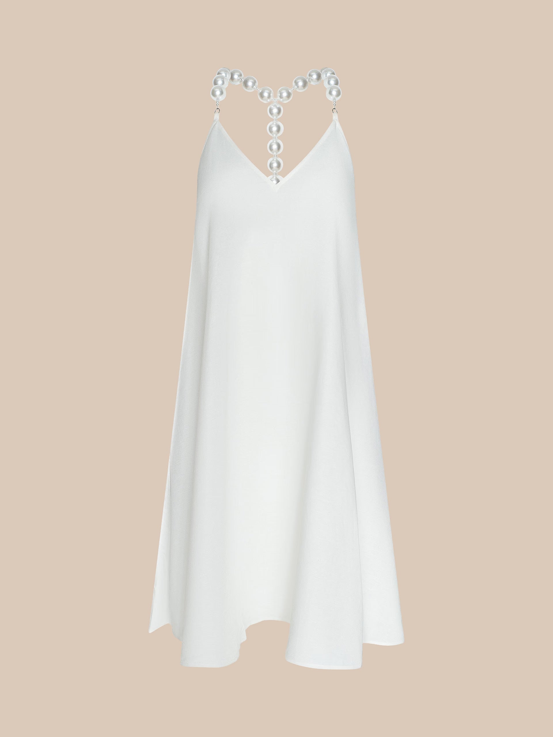 Amora Pearl Strap Dress