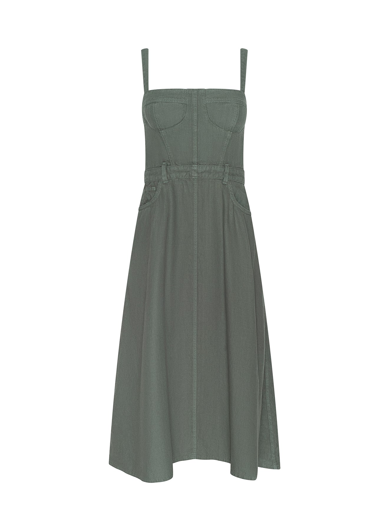Jovie Bustier Midi Dress