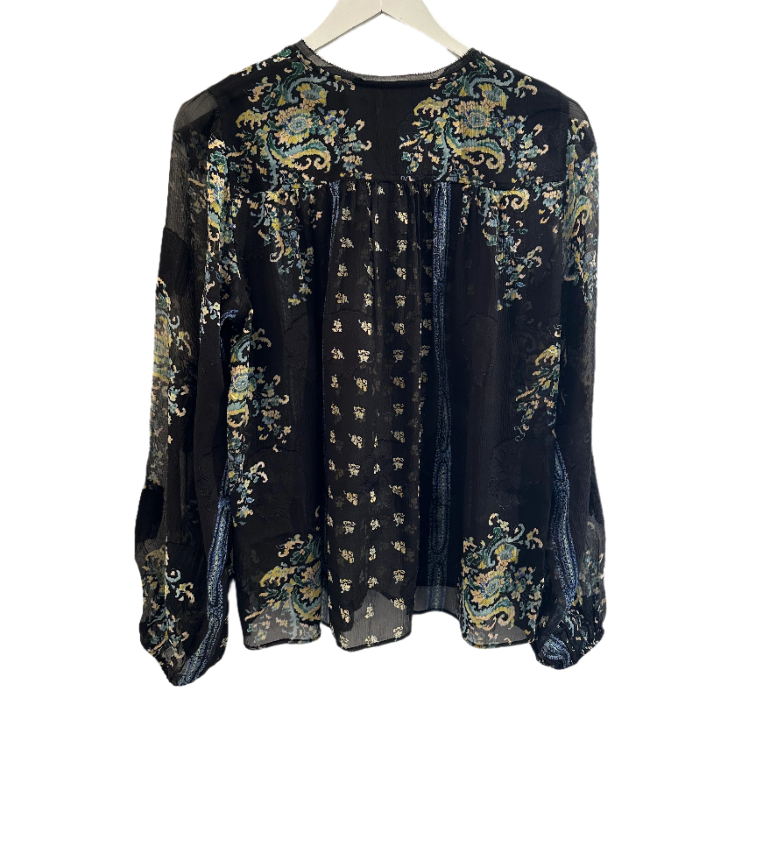 Aster Long Sleeve Blouse