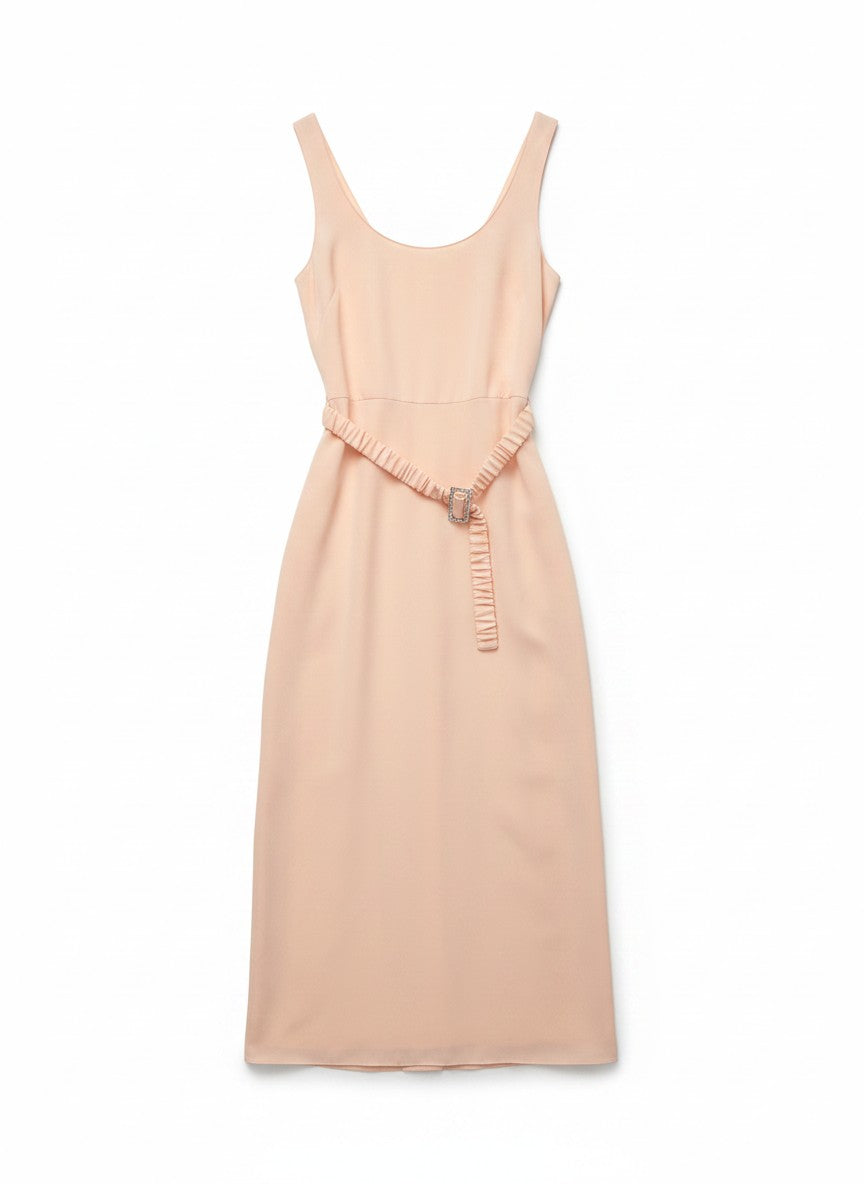 Paz B Column Dress