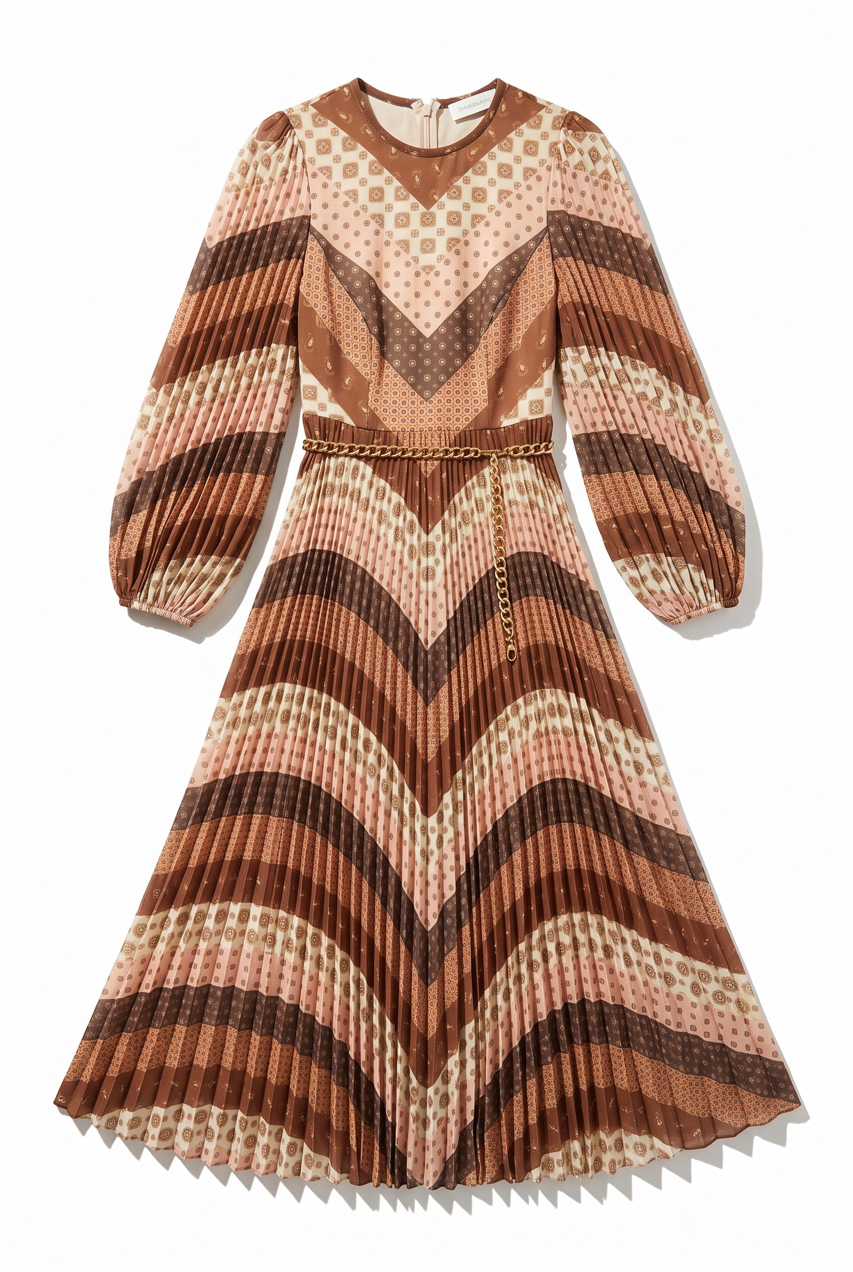Sunray Long Sleeve Dress