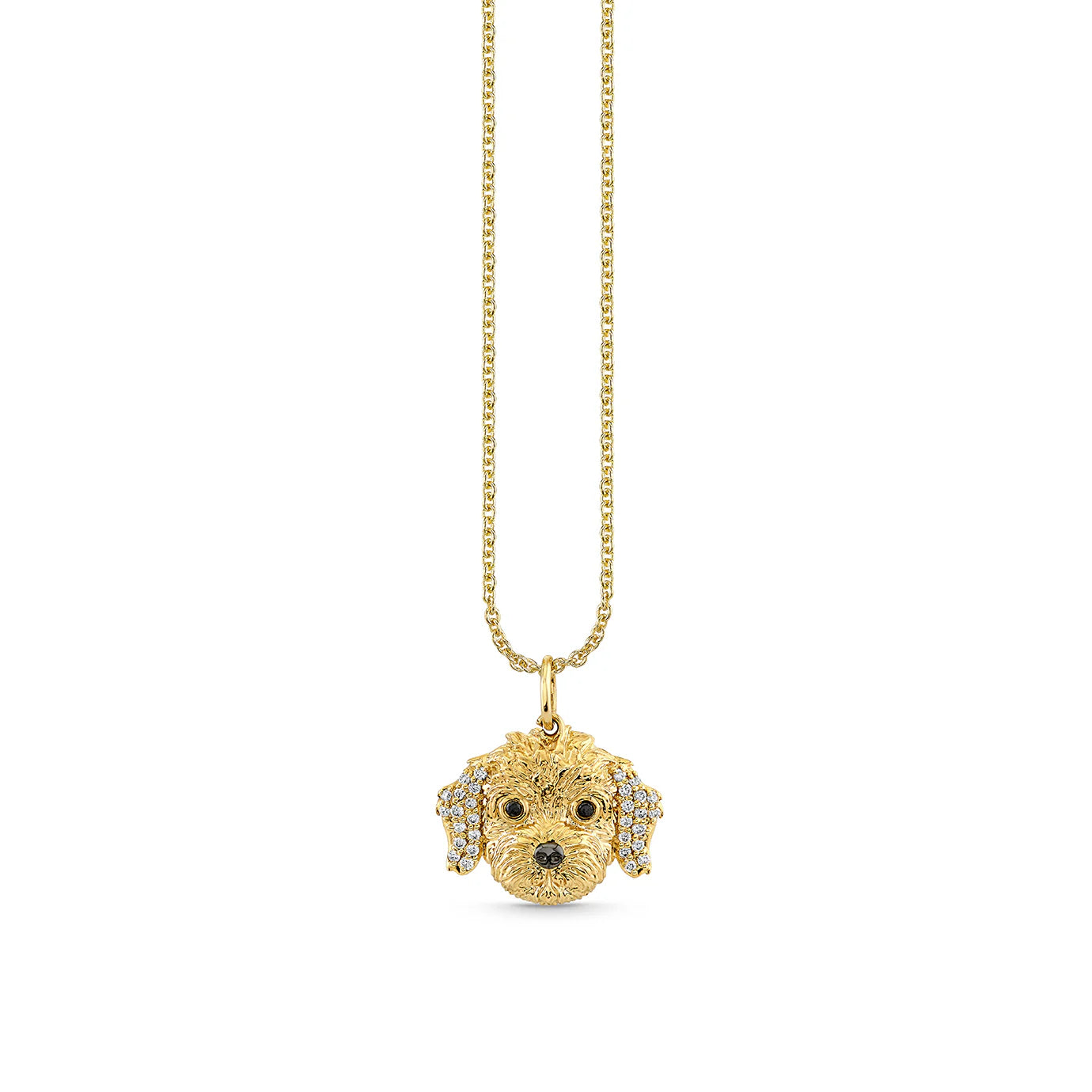 Doodle Dog Charm Necklace