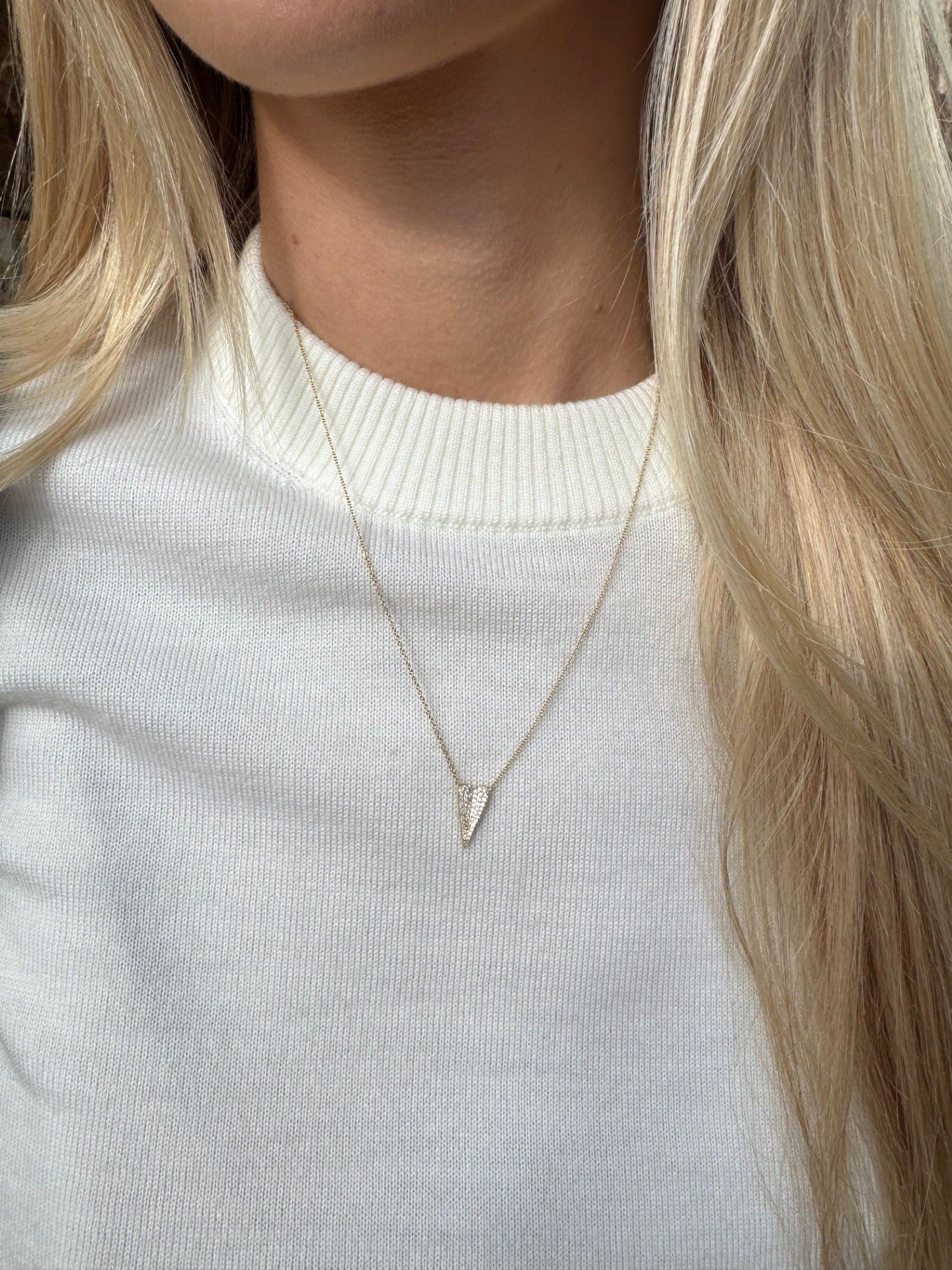 Stretch Heart Necklace