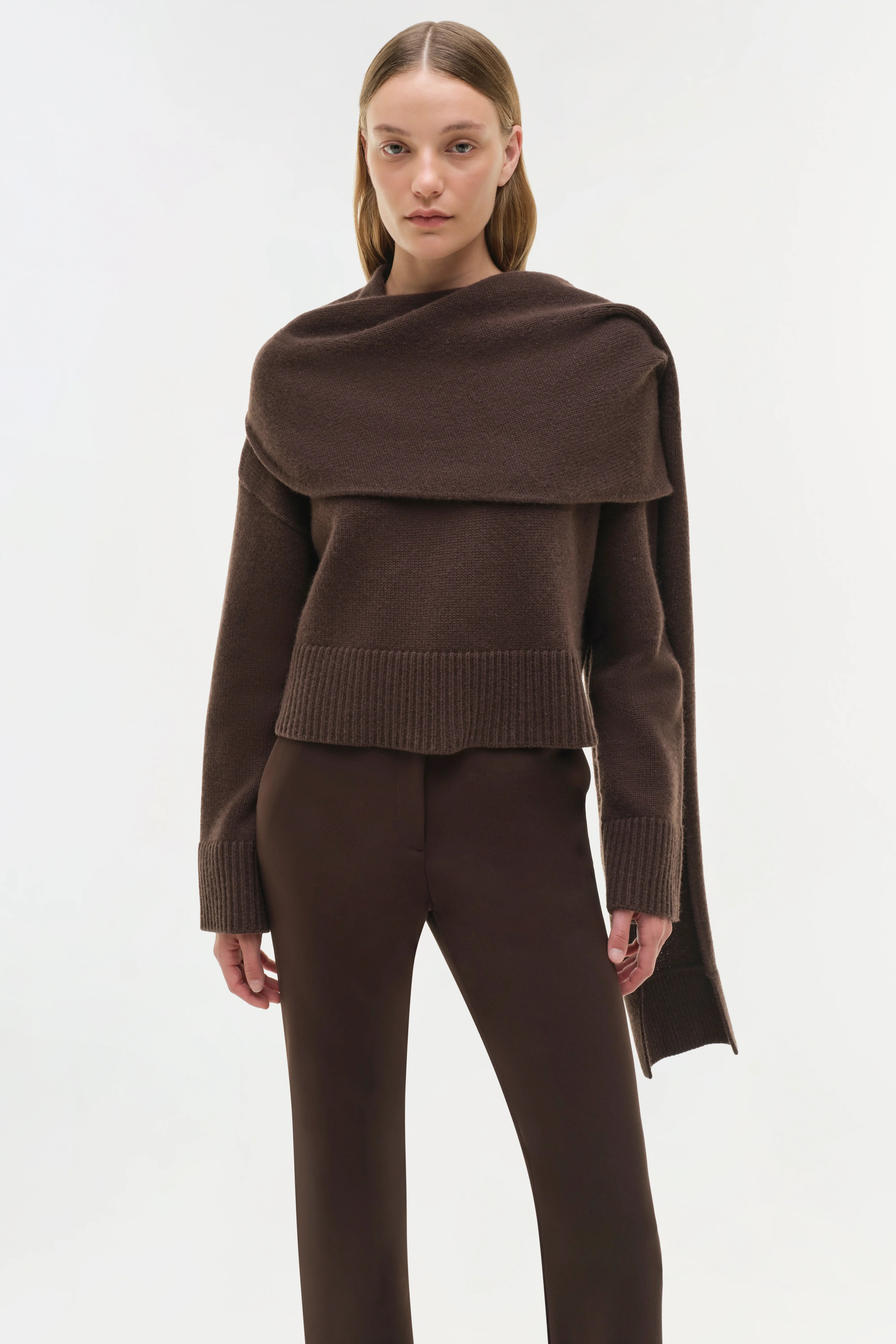 Elson Scarf Sweater