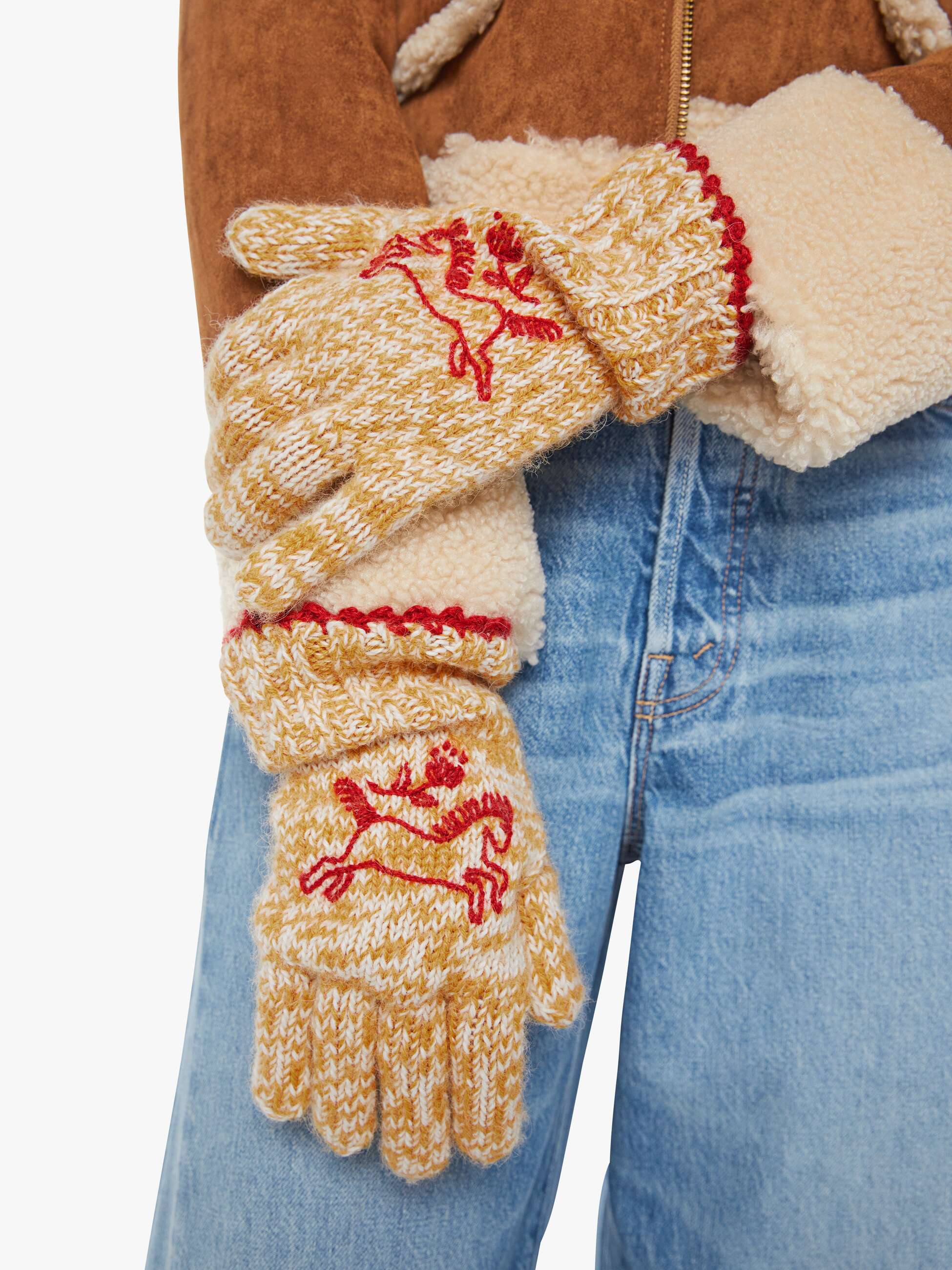 The Handshake Gloves