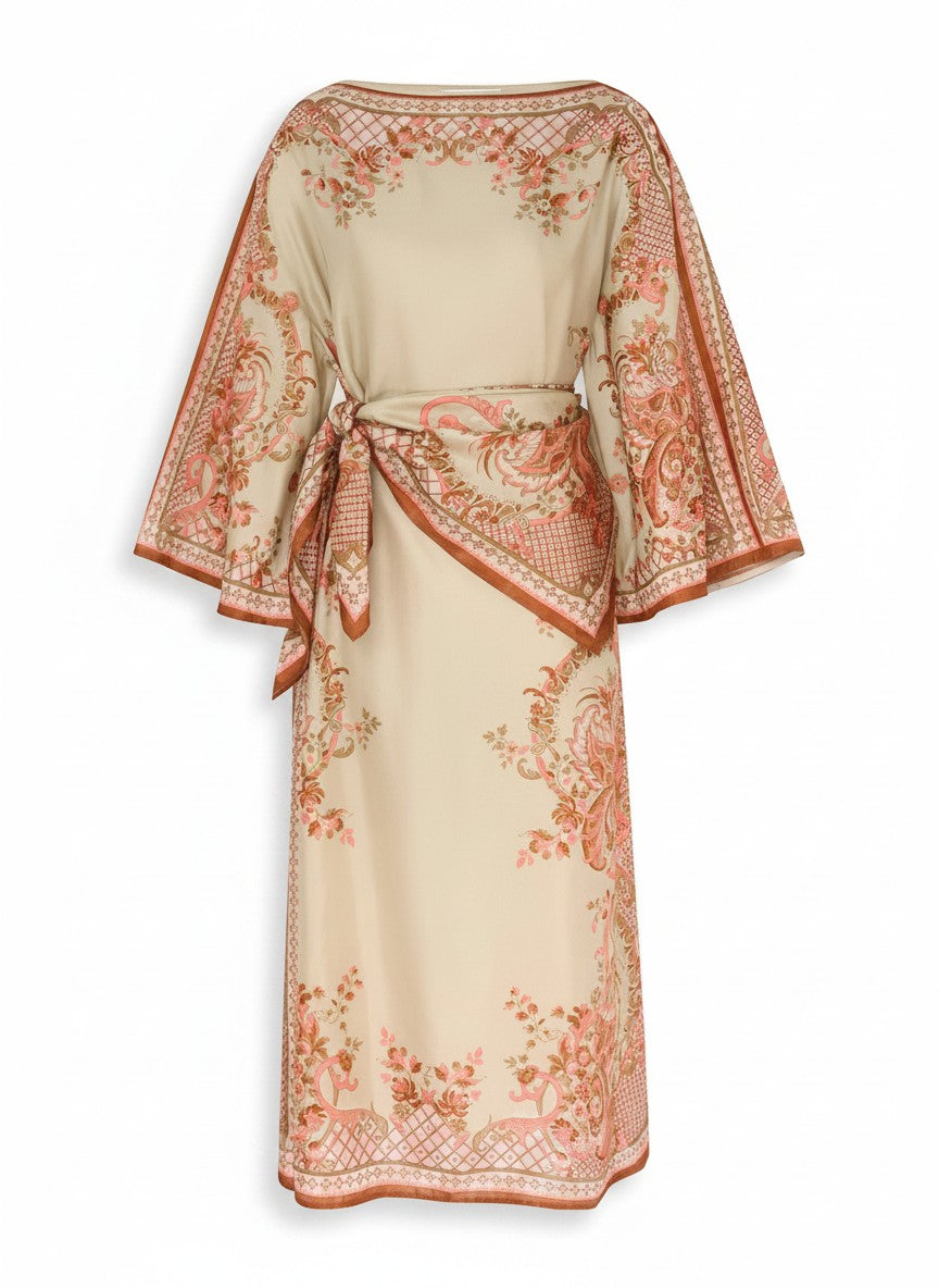Aster Tunic Midi Dress