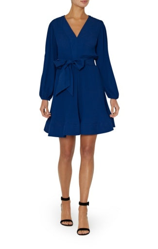 Liv Solid Pleat Dress