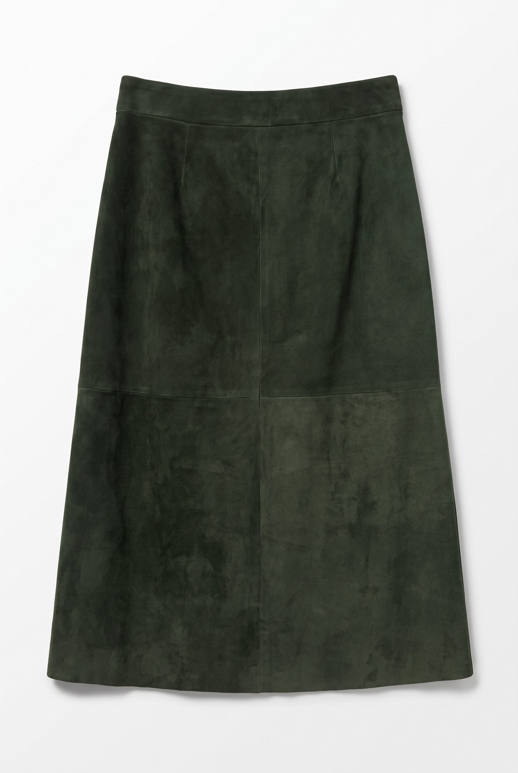 A-Line Midi Skirt