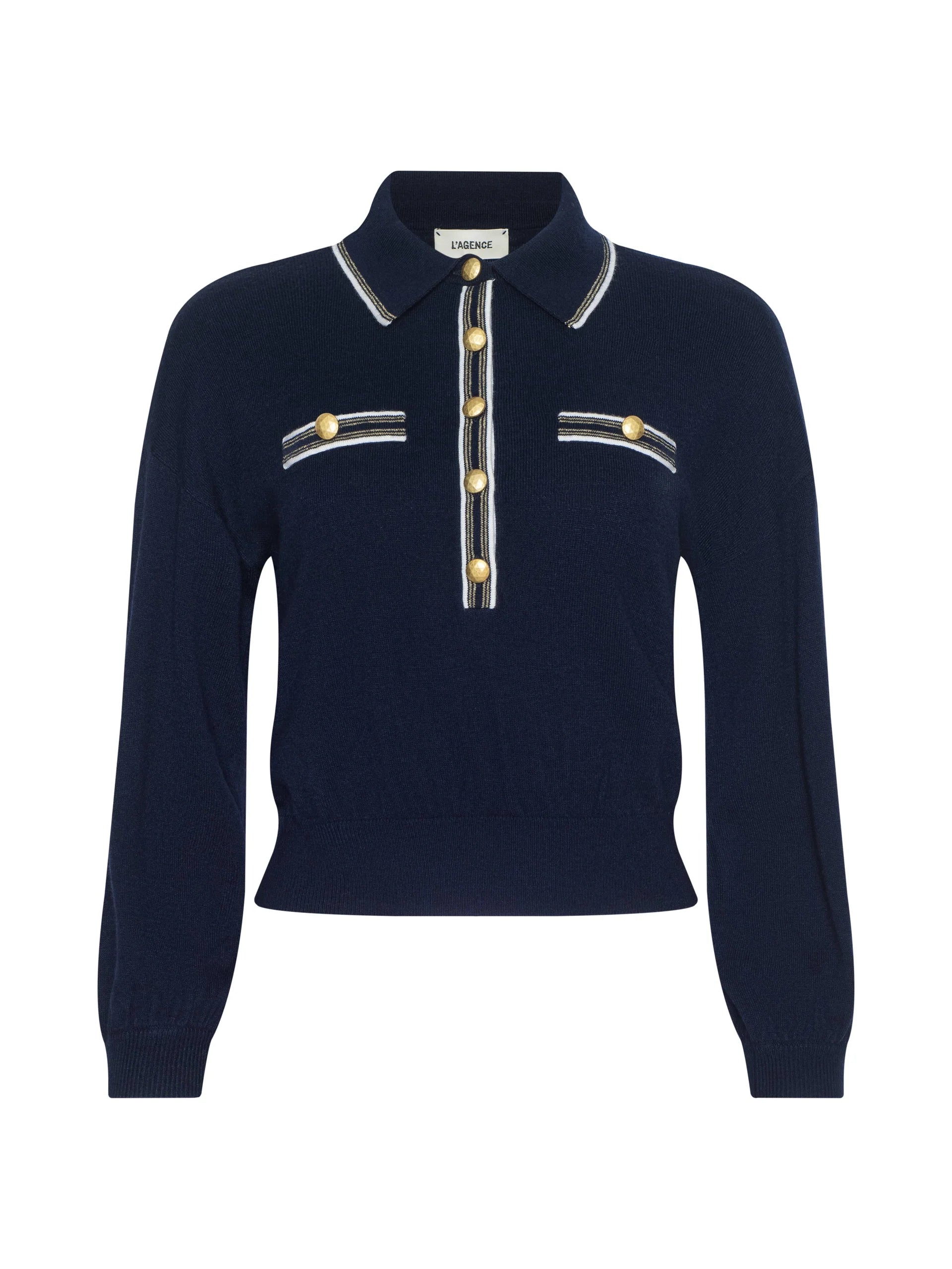 Malaki Three Quarter Clard Sweater