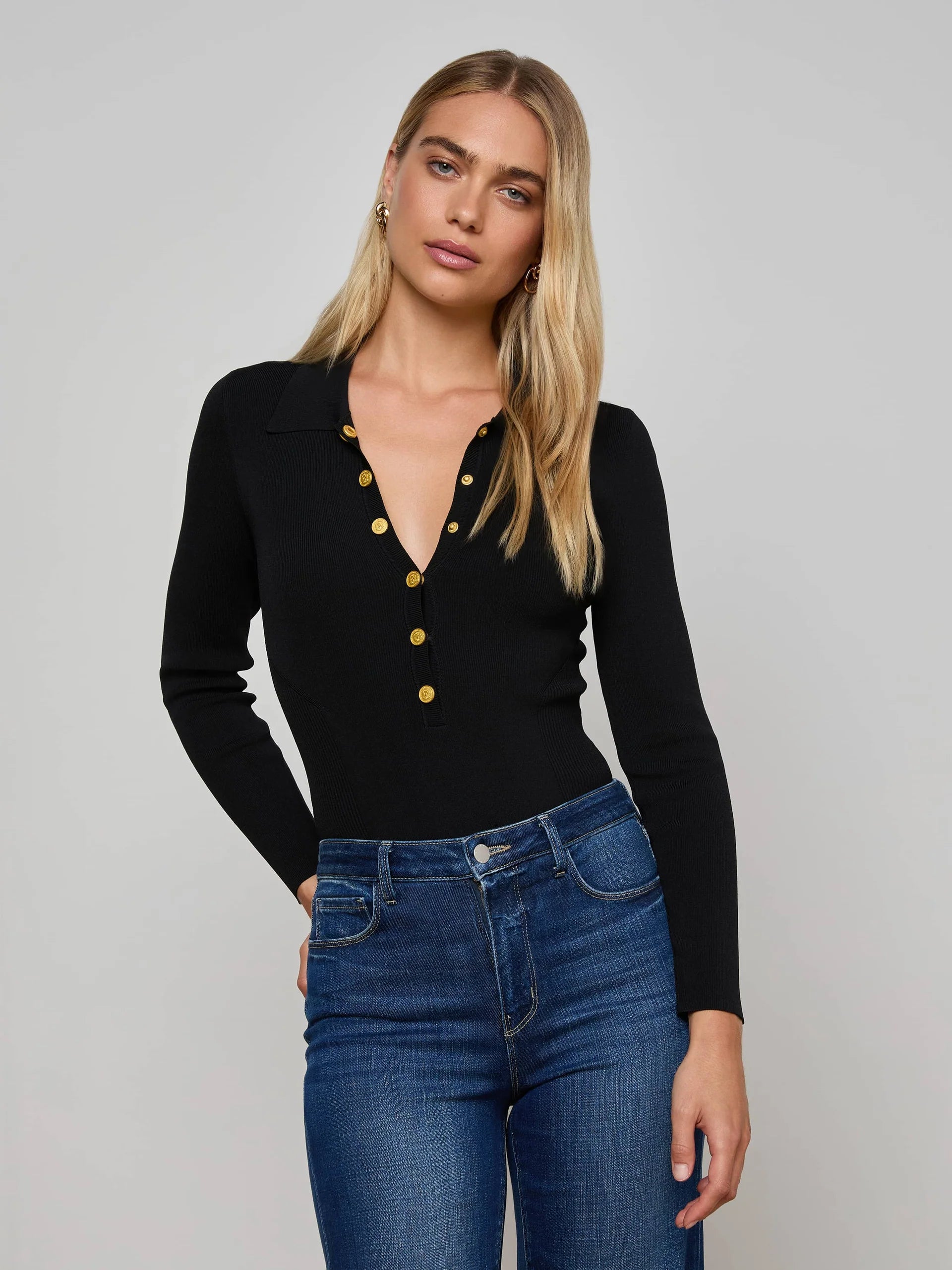 Elisabetta Knit Bodysuit