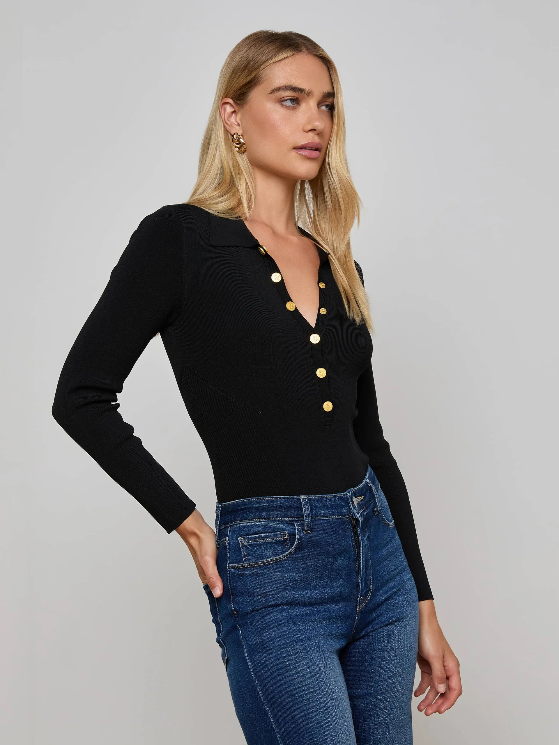 Elisabetta Knit Bodysuit
