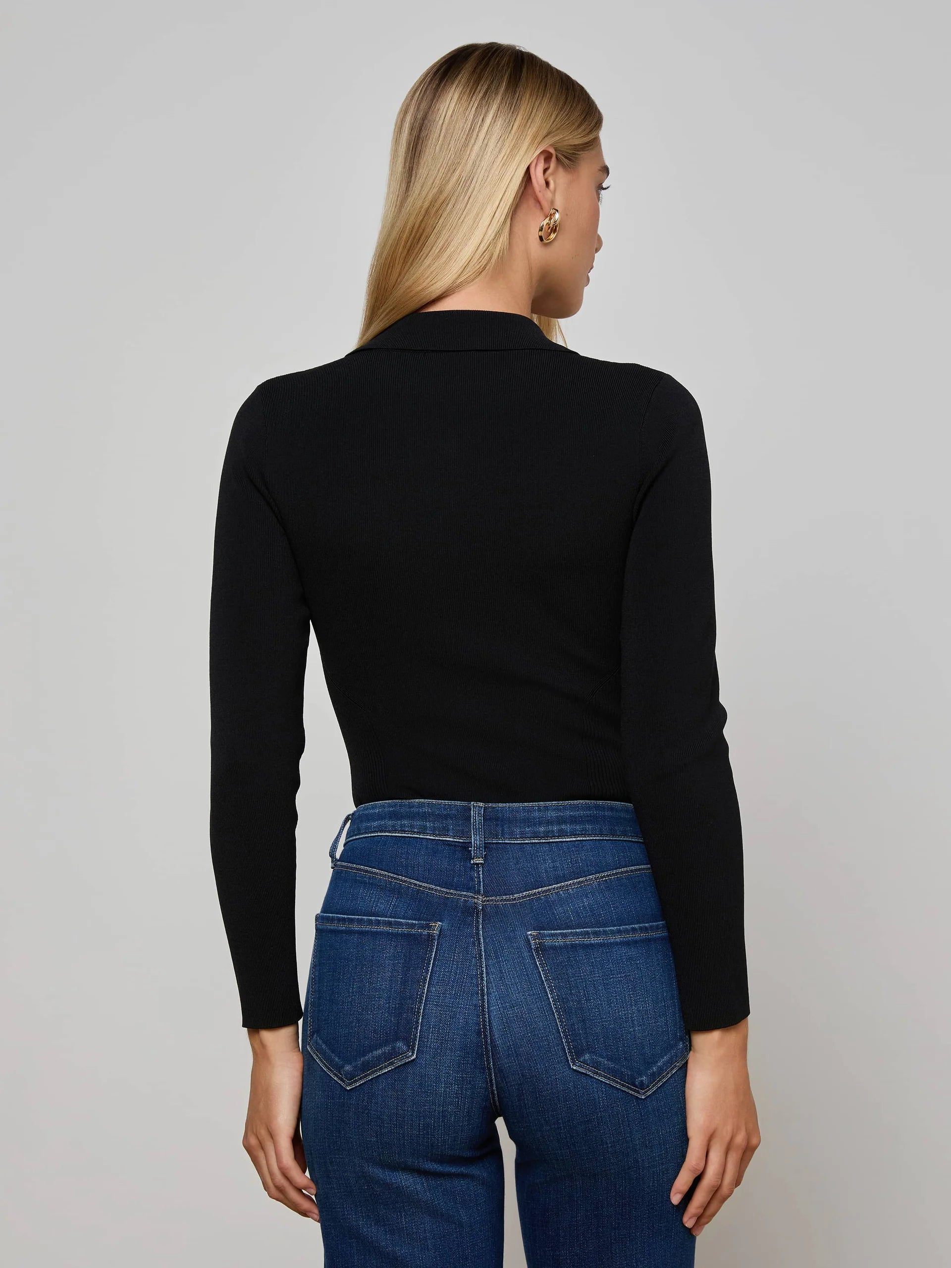 Elisabetta Knit Bodysuit