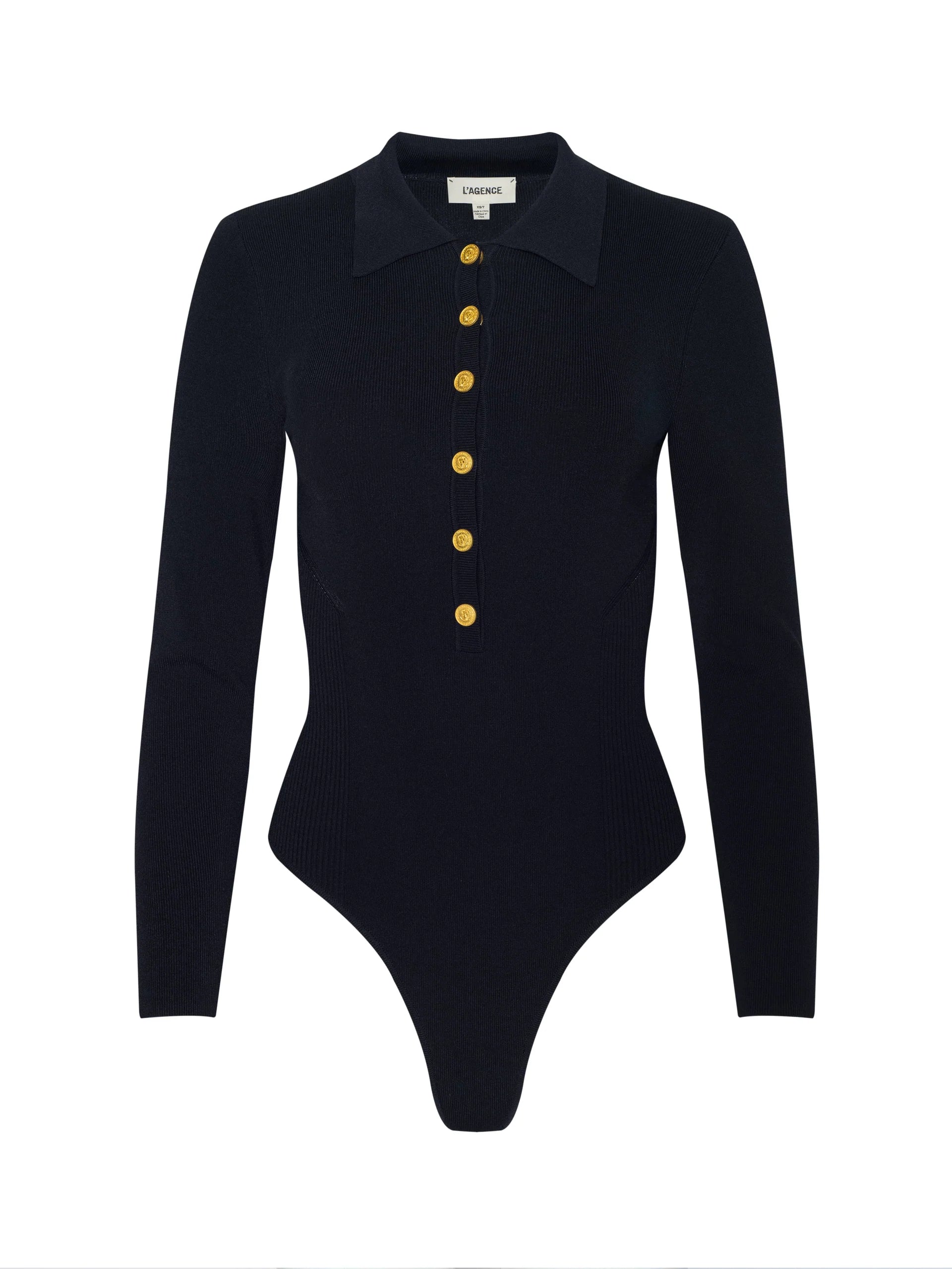 Elisabetta Knit Bodysuit