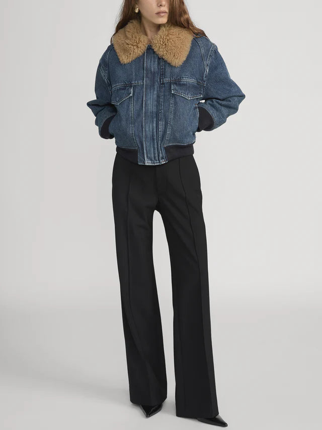 The Shearling Aviator Jacket