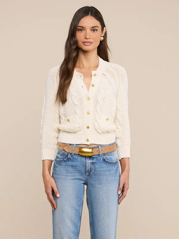Darcy Cable Stitch Cardigan