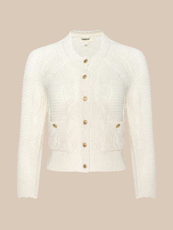 Darcy Cable Stitch Cardigan