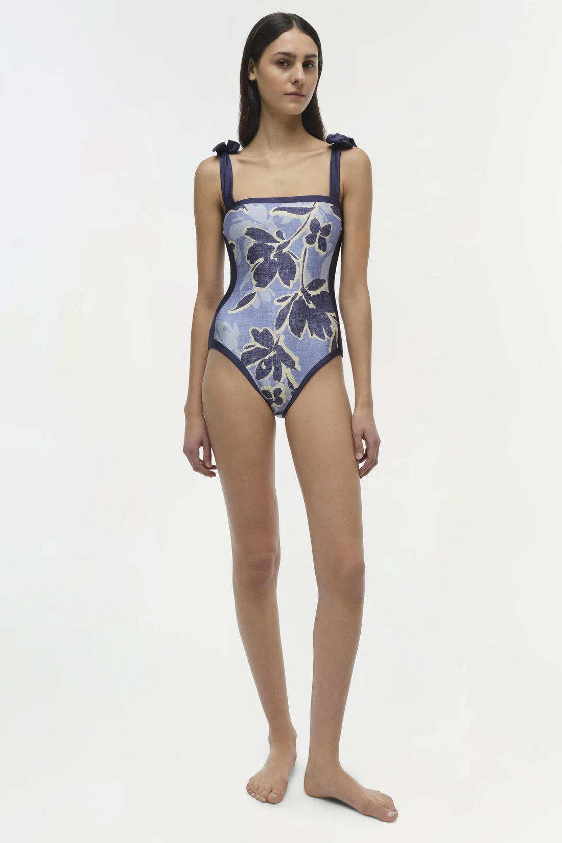 Bow Strap One Piece