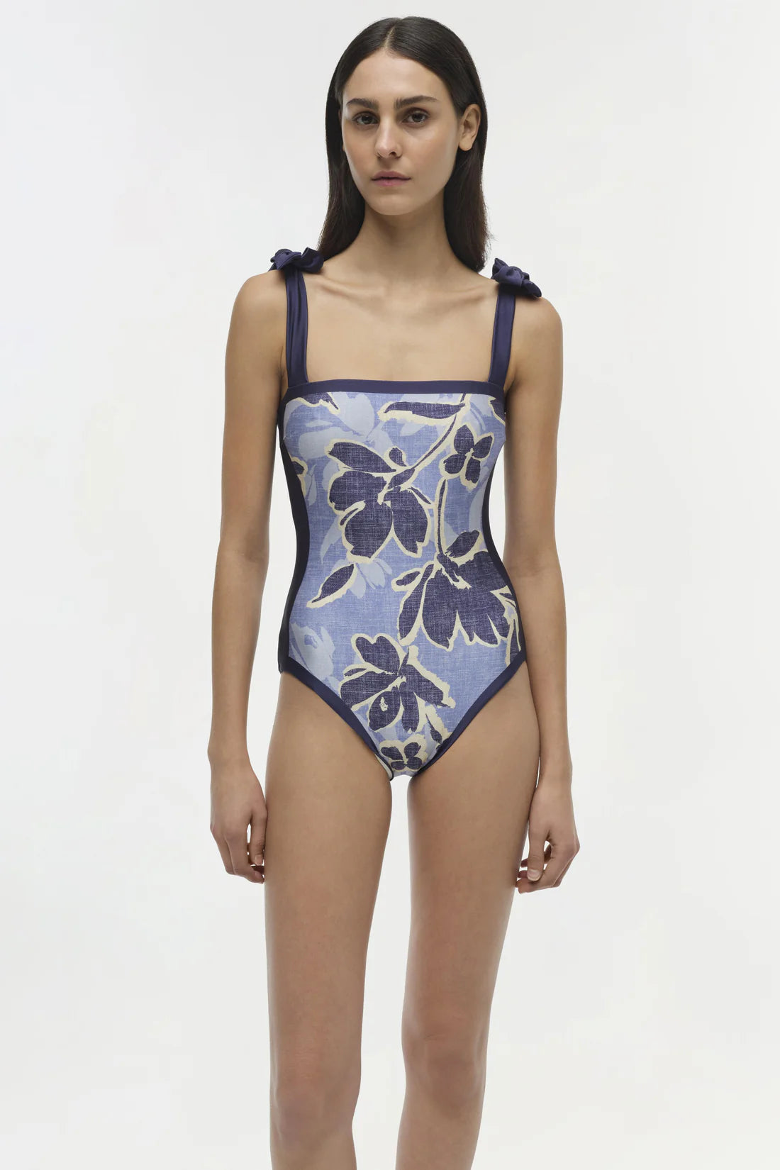 Bow Strap One Piece