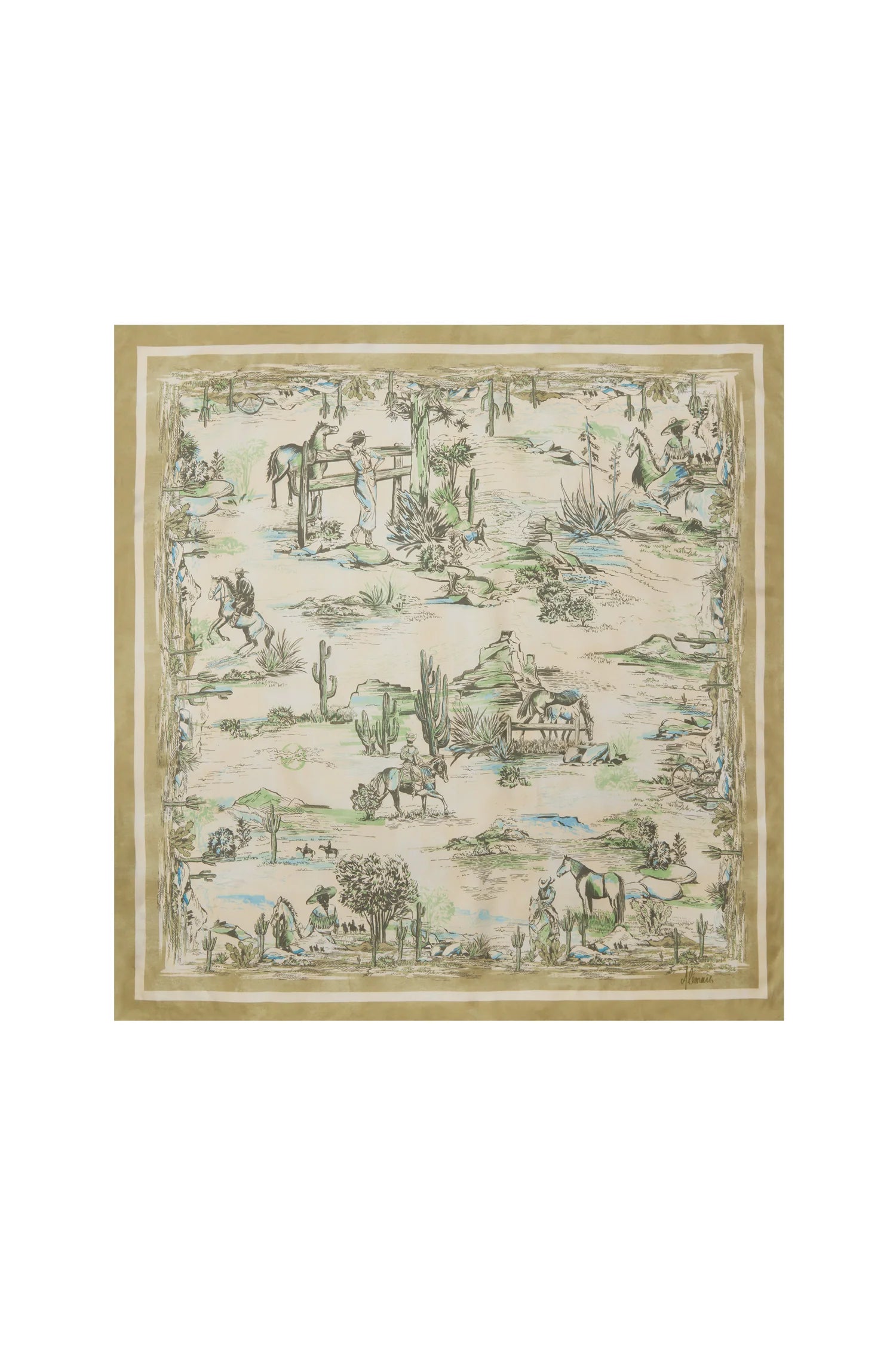 Silk Scarf