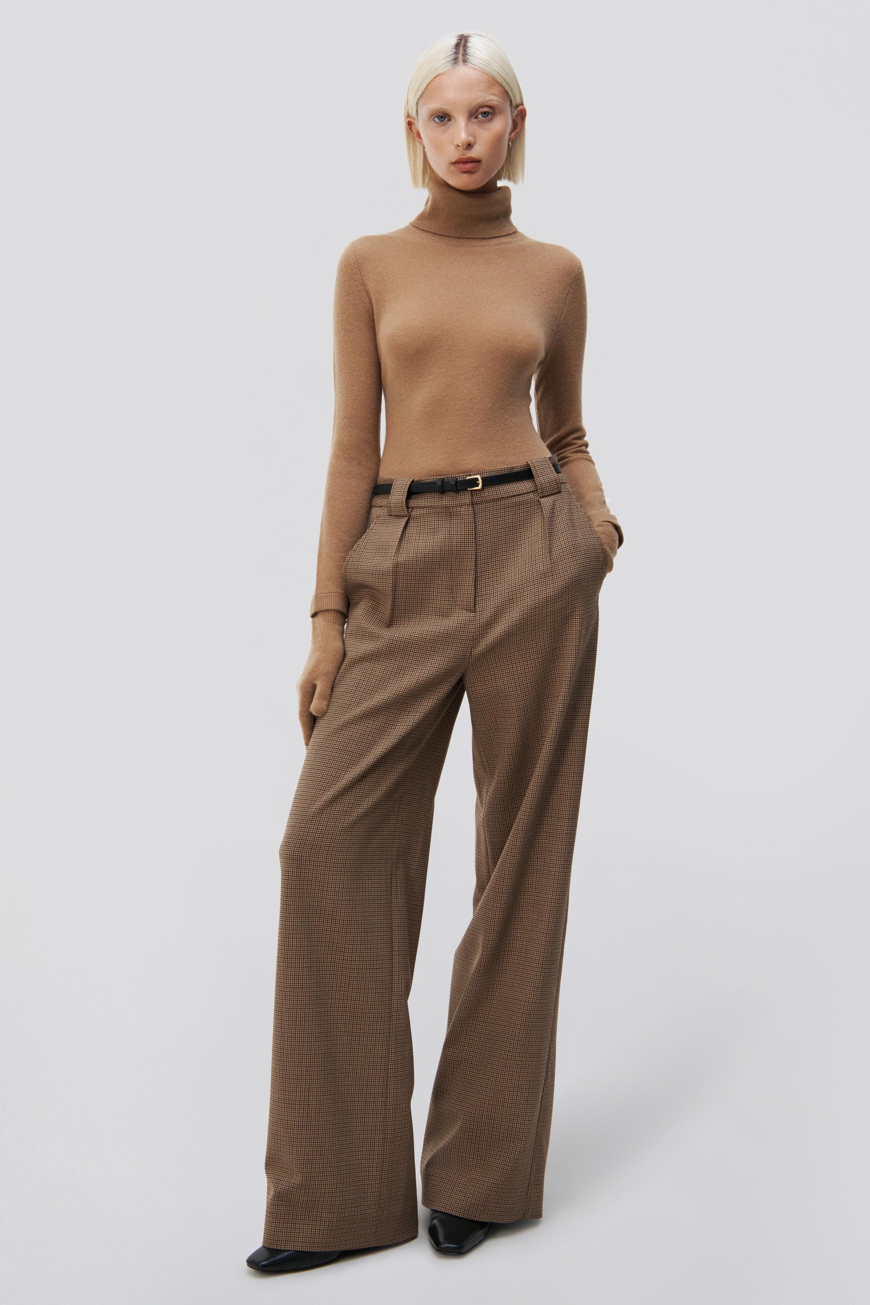 Julieta Wide Leg Trouser