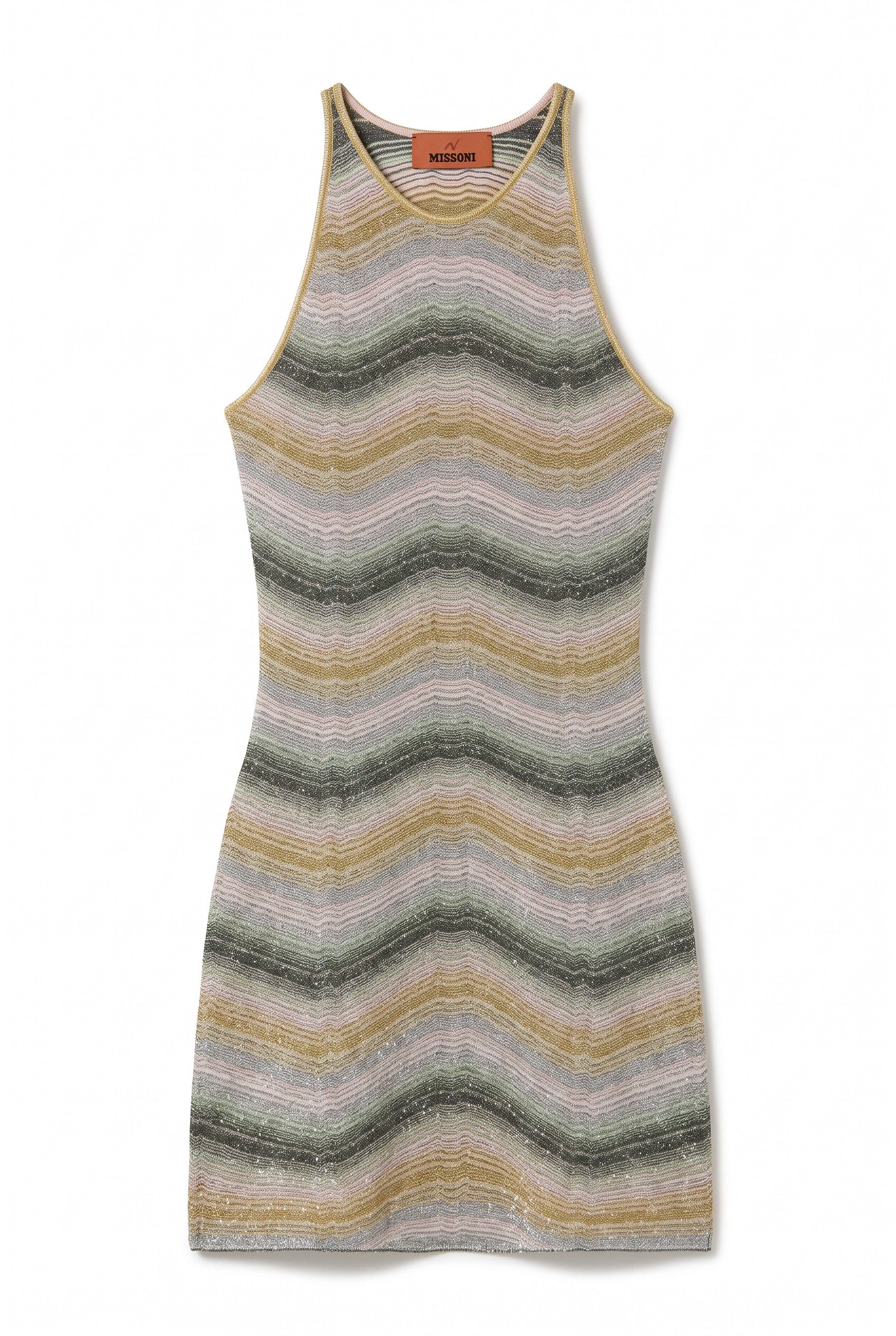 Sleeveless Short Dress