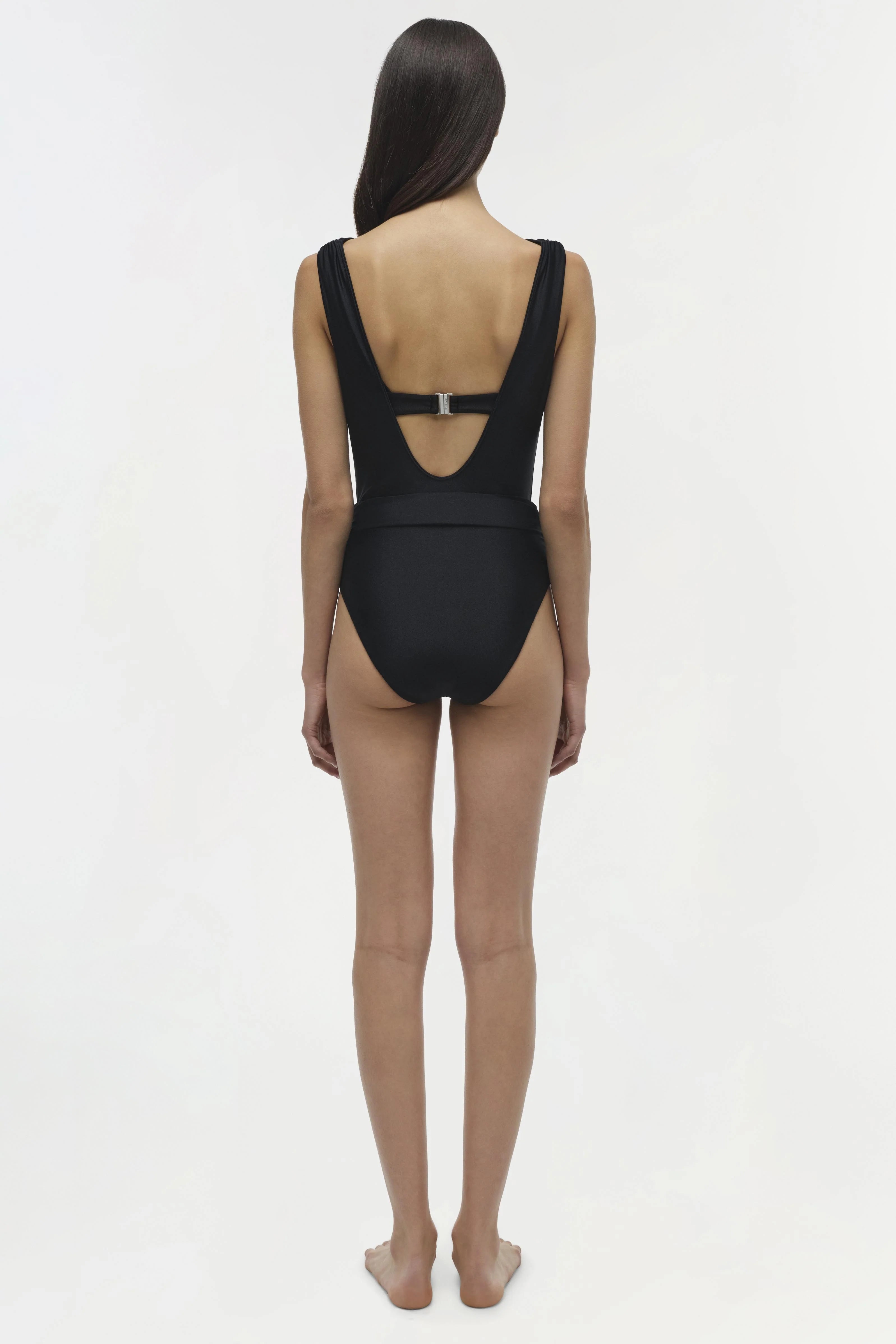Ivanna Cowl Neck One Piece