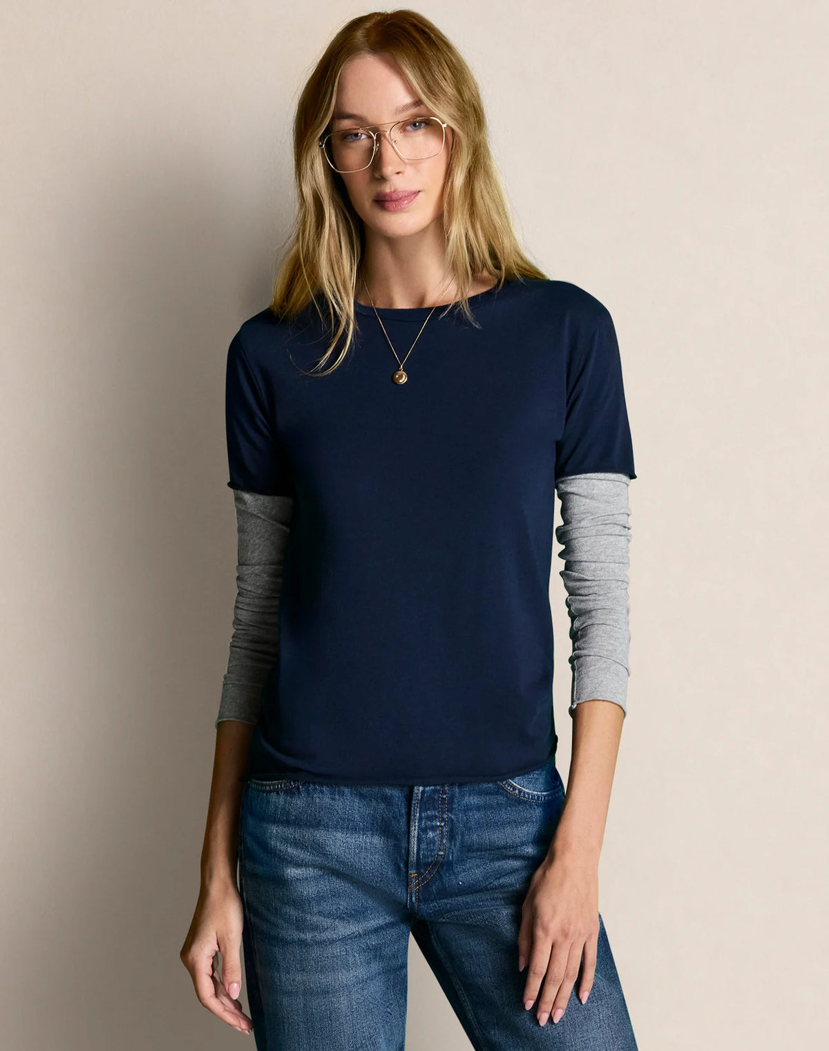Virginia Long Sleeve Tee