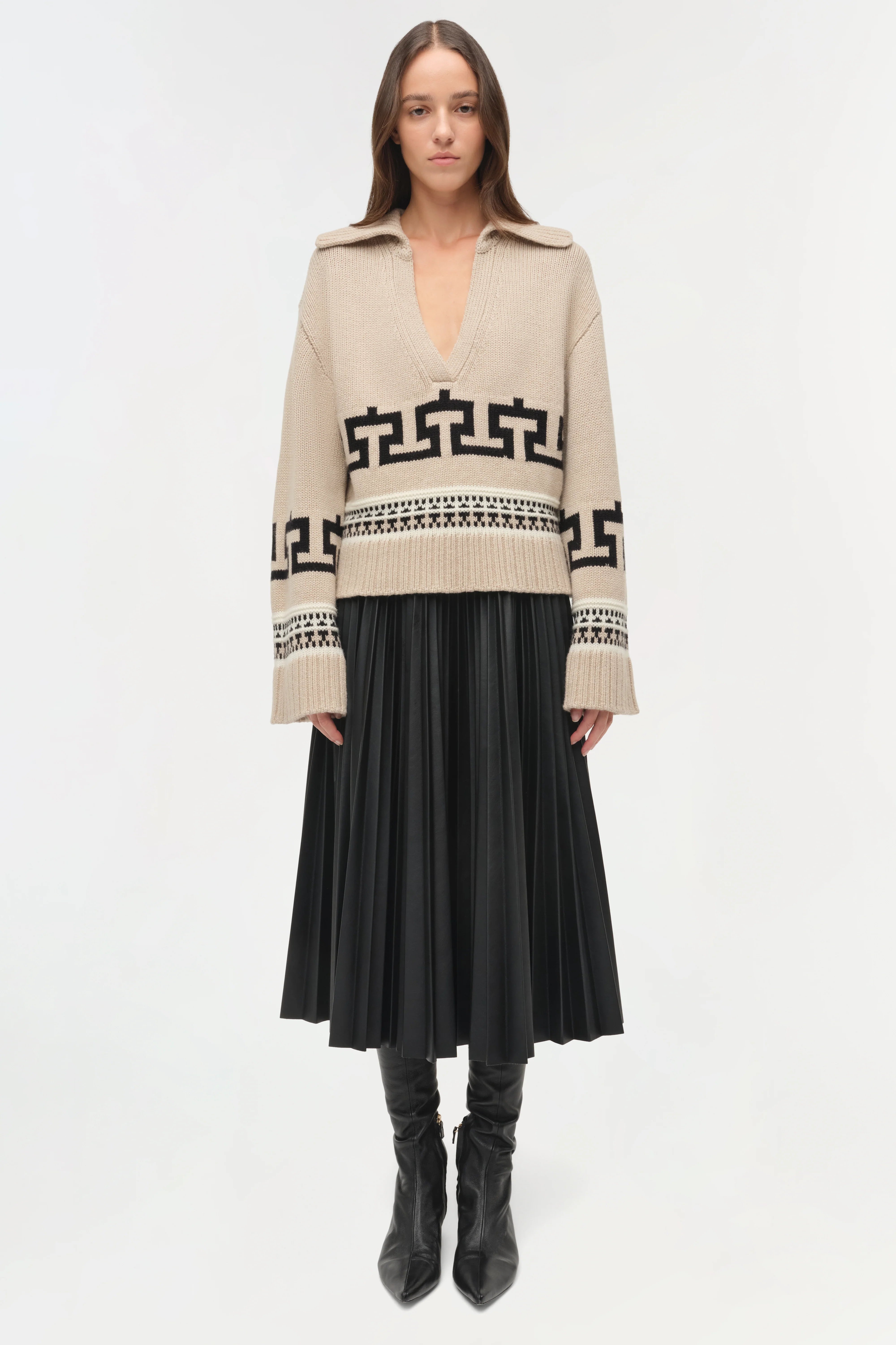 O'Reilly V-Neck Sweater