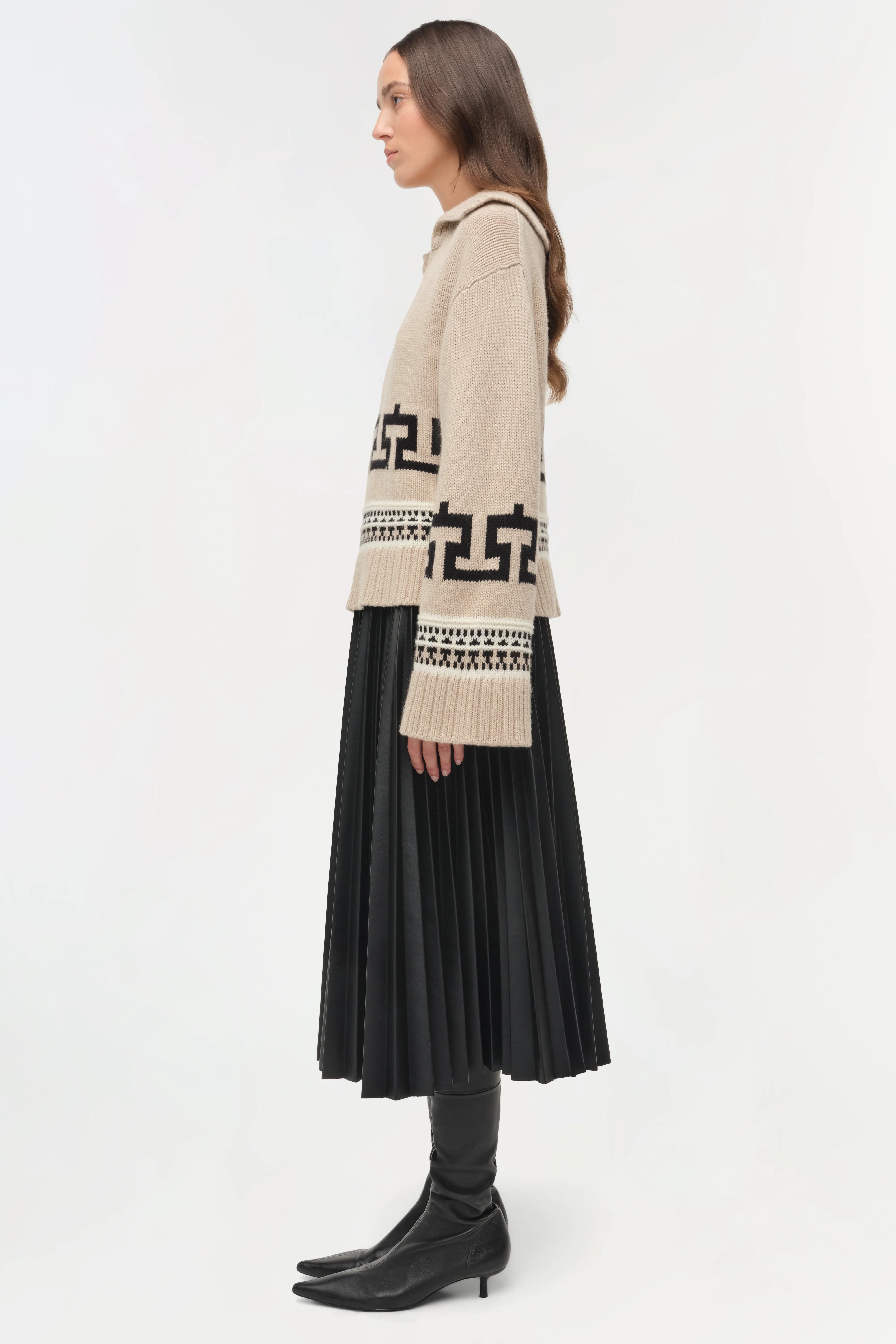 O'Reilly V-Neck Sweater