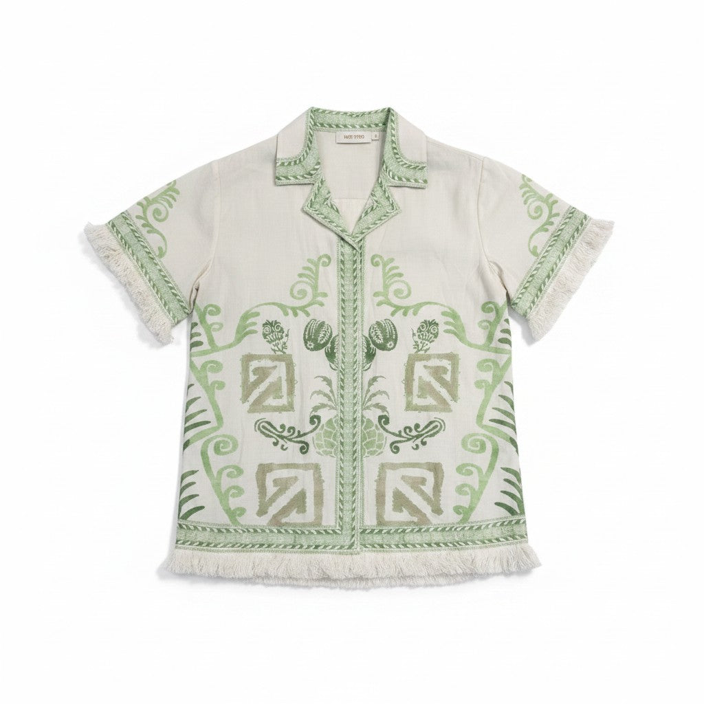 Ochna Fringed Tee