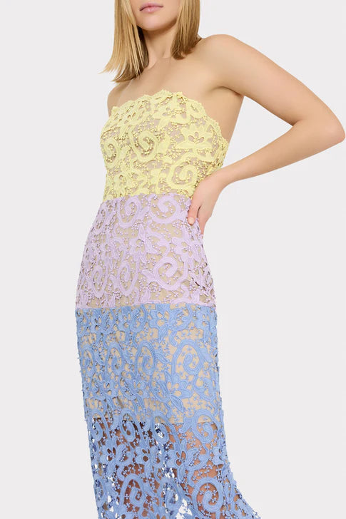 Kait Trois Lace Dress