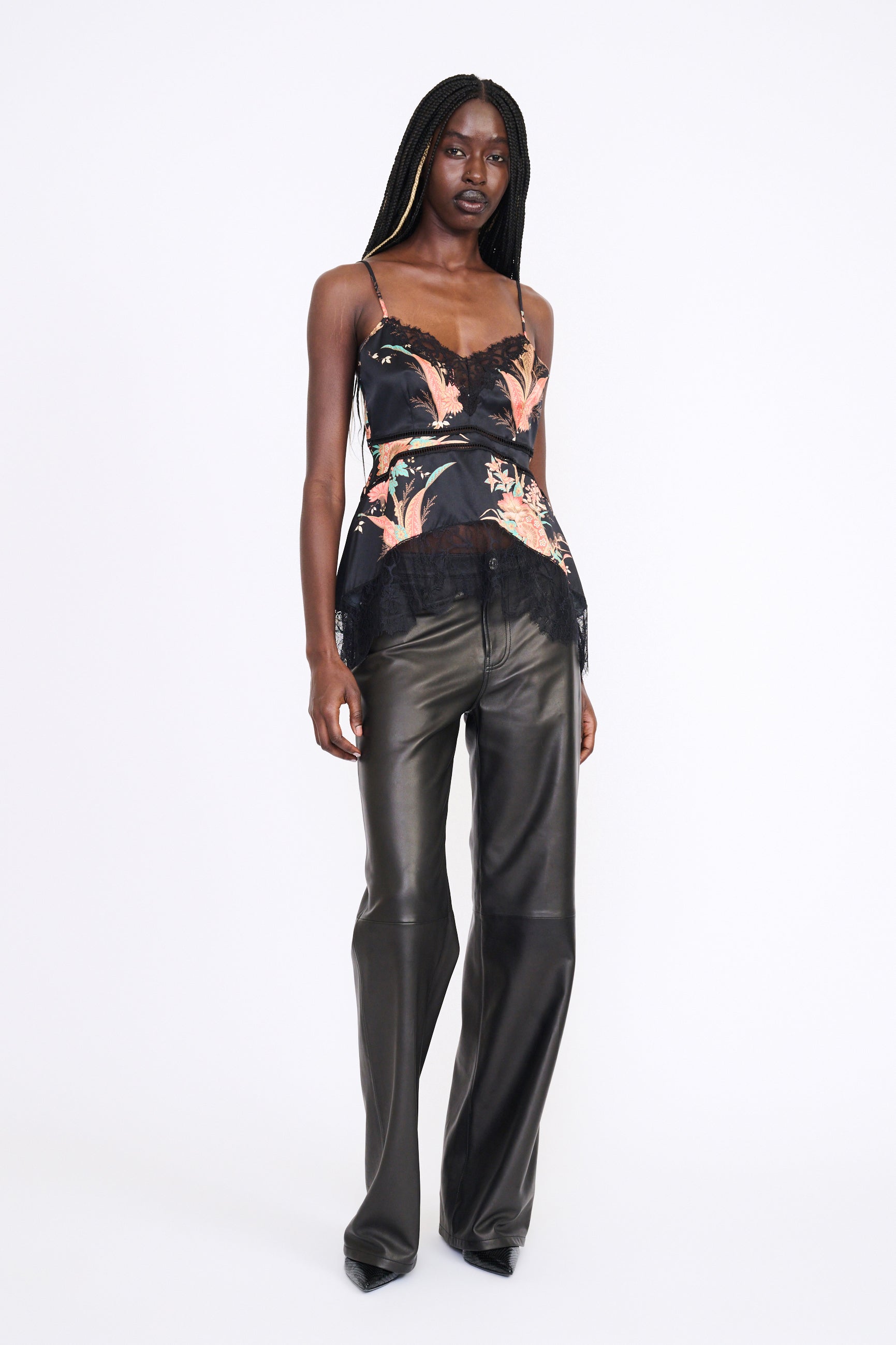 Lina Silk Top