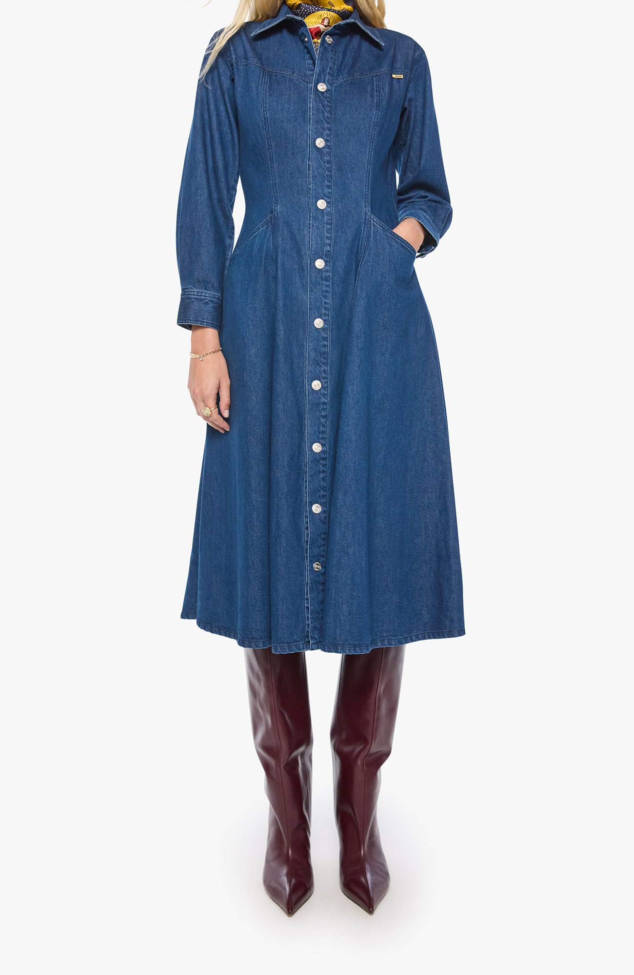 The Honor Roll Western Dress