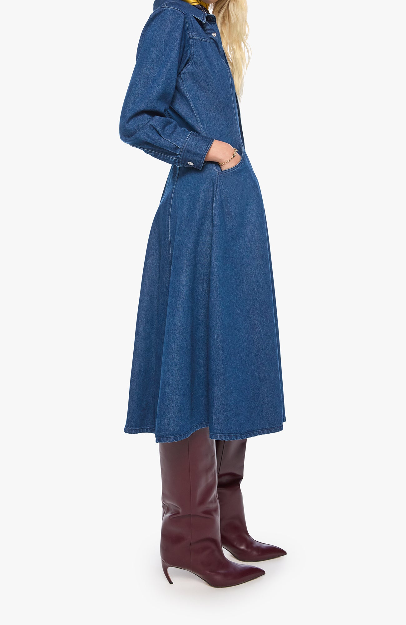 The Honor Roll Western Dress