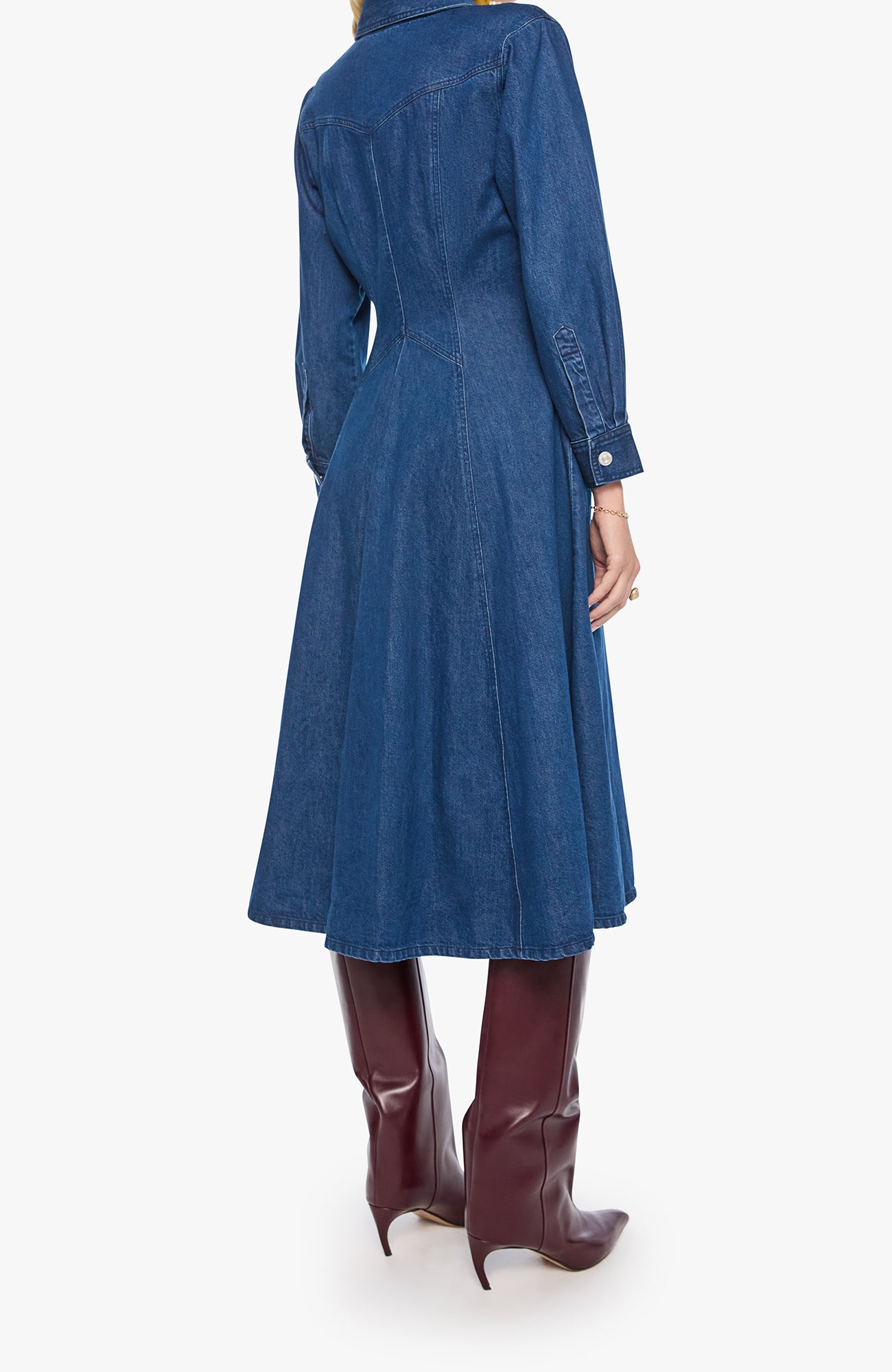 The Honor Roll Western Dress