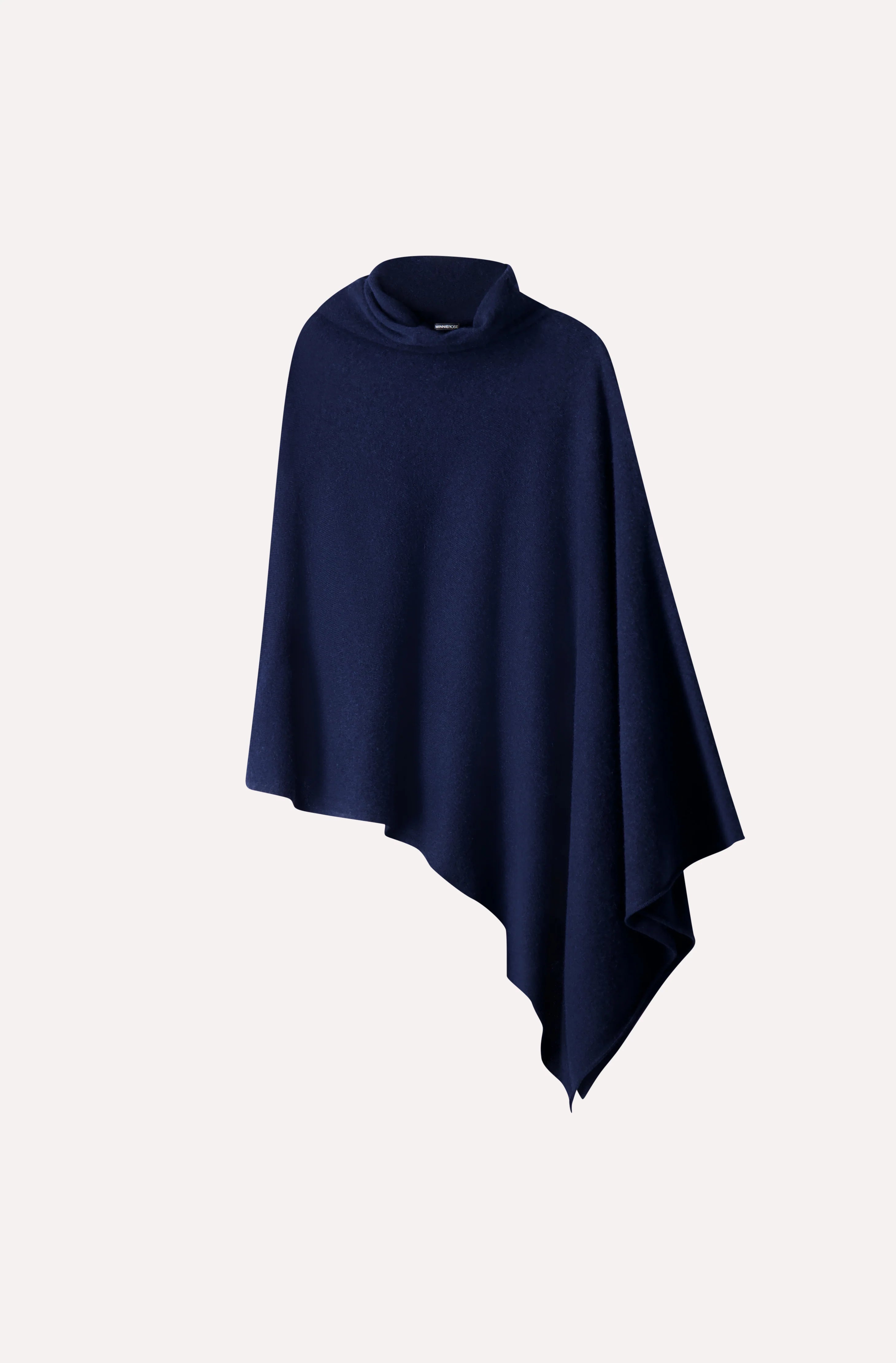Cashmere Funnel Neck Ruana