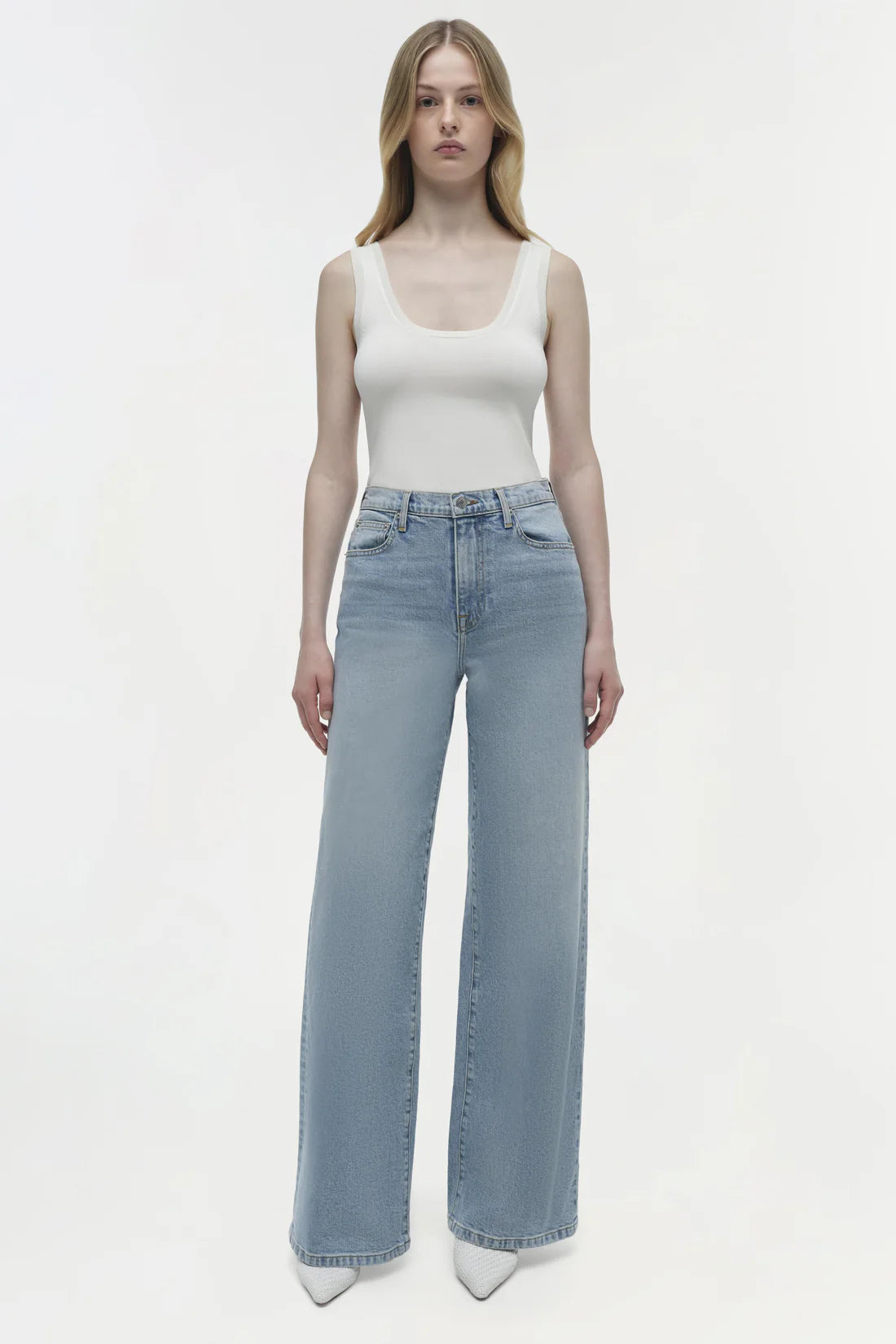 Savana Straight Leg Jean