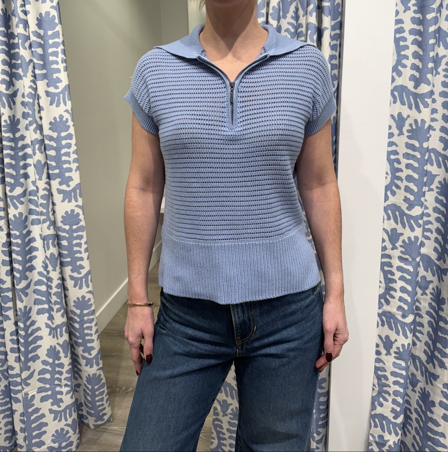 Mixed Gauge Tank Top