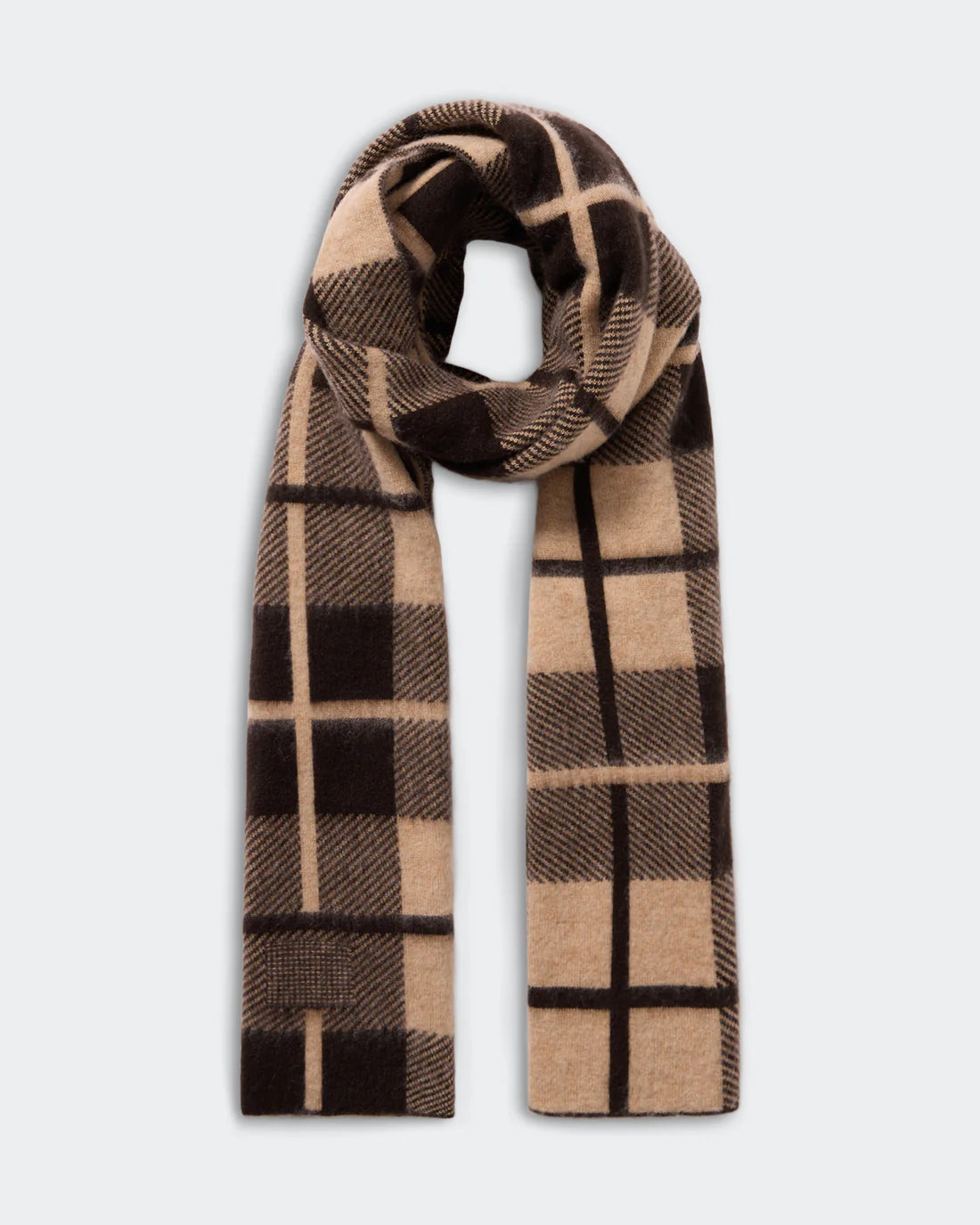 The Plaid Big Scarf