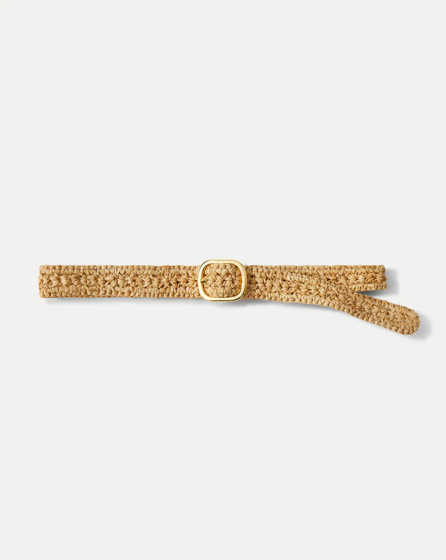 Raffia Loop Belt