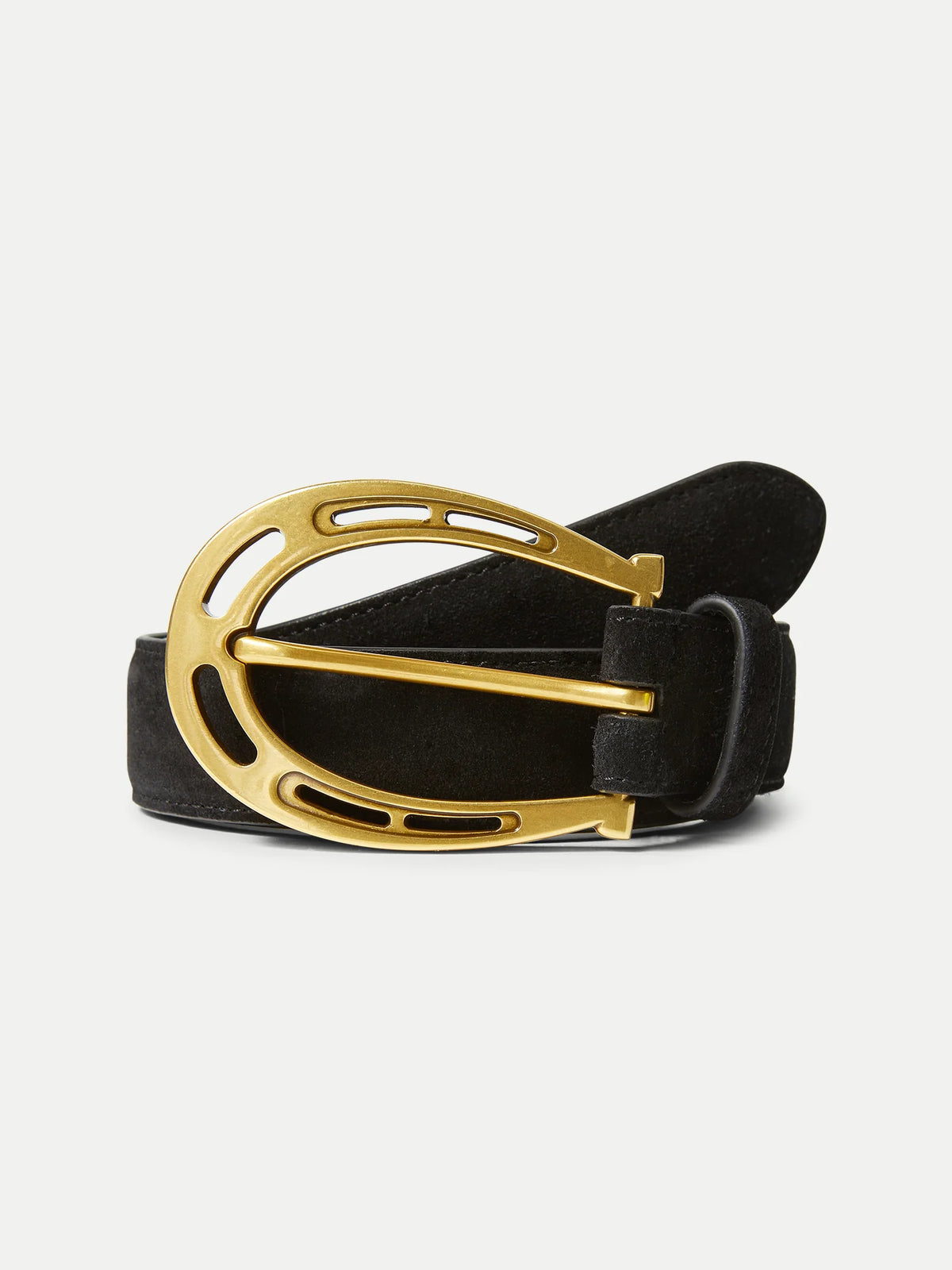 Suede Lucky Belt