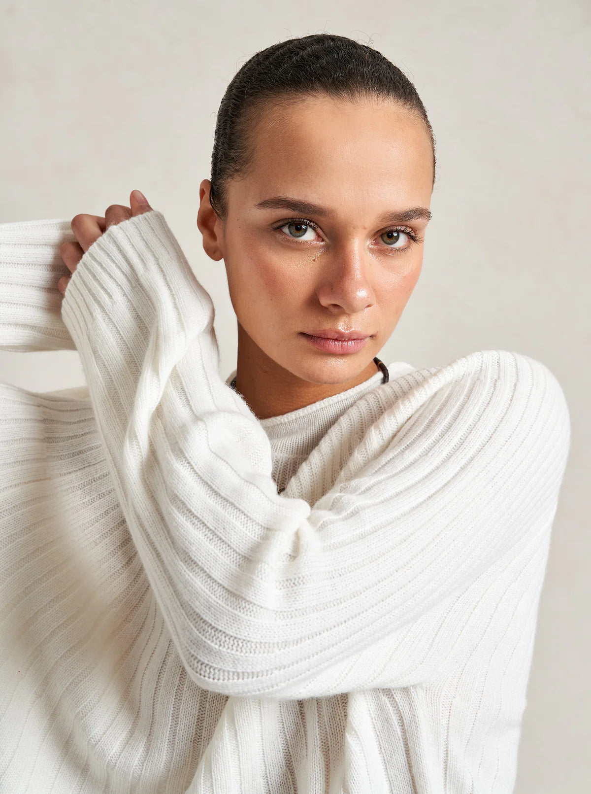 Scallop Rib Sweater