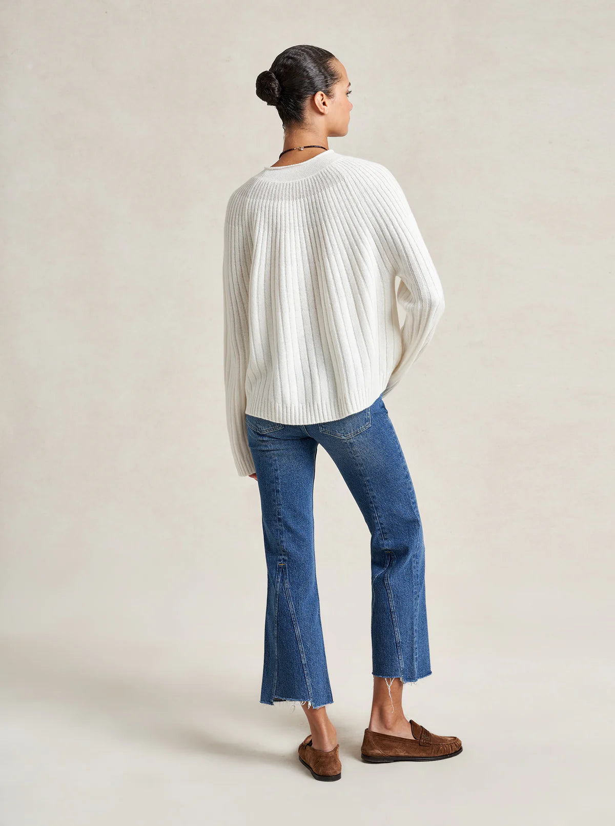 Scallop Rib Sweater