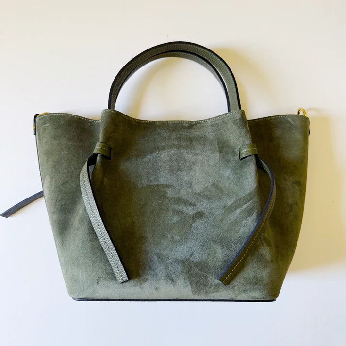 Suede Milan Tote